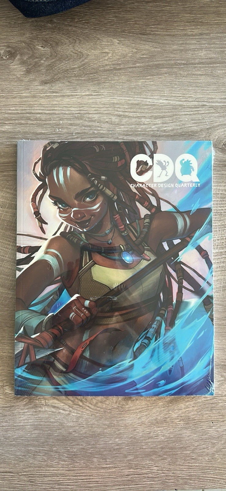 Character Design Quarterly 6 by 3dtotal Publishing