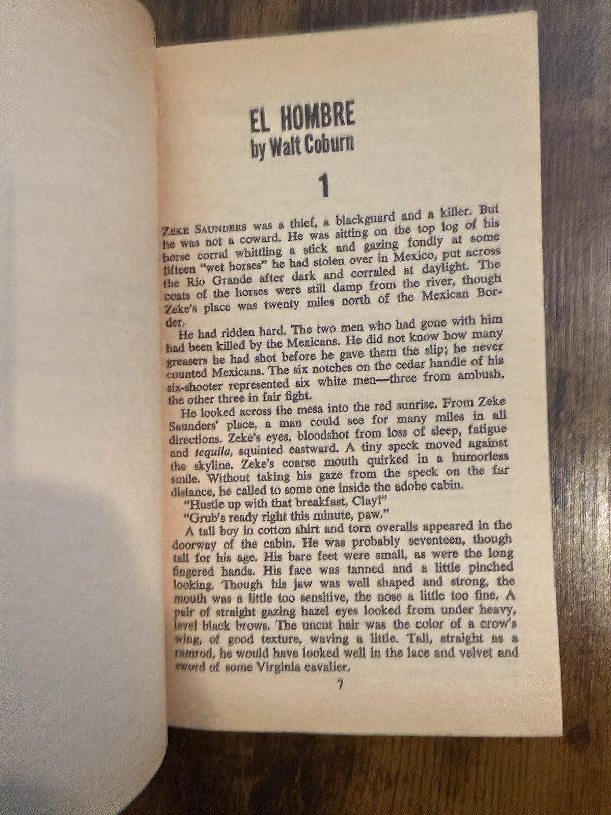 Walt Coburn E.B. Mann Vintage Paperback Western Belmont Double 1960s
