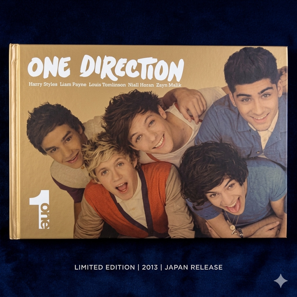 Holy Grail One Direction 1:One Talking Photo Book Japan Limited 2013 NEW Tested