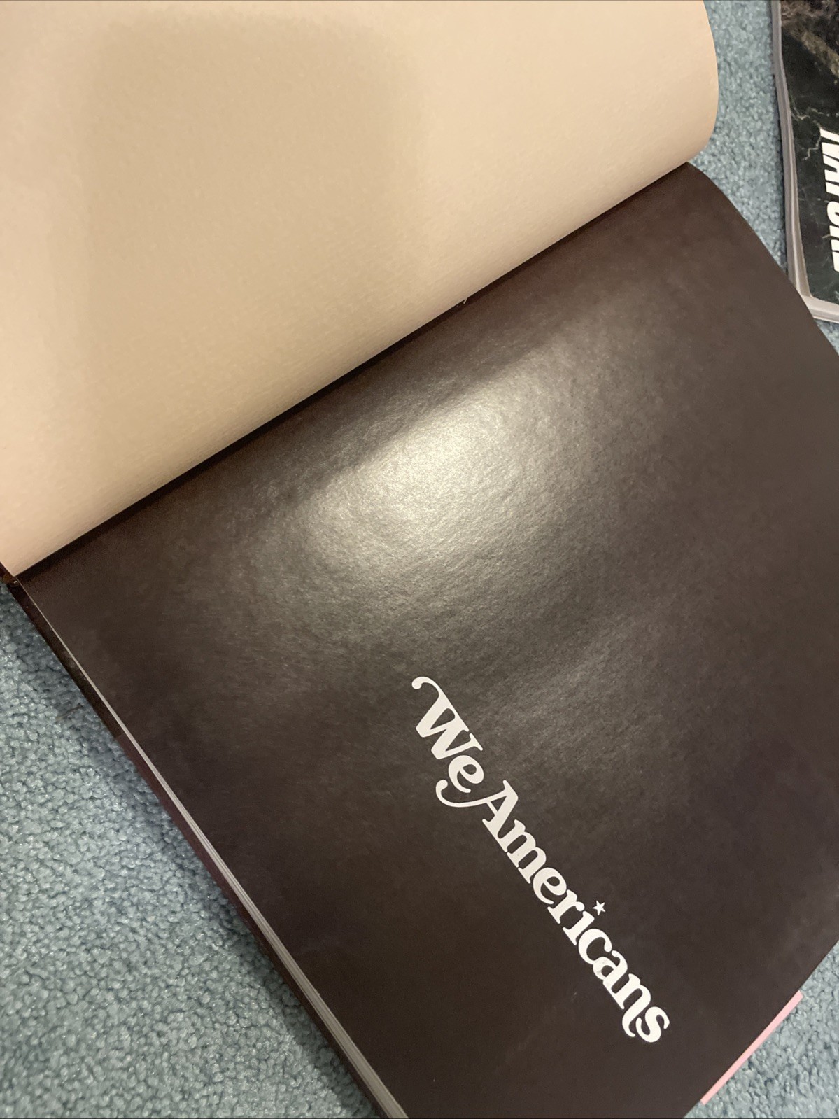 Vintage 1975 “WE AMERICANS” (Hardcover) NATIONAL GEOGRAPHIC “Big Book”