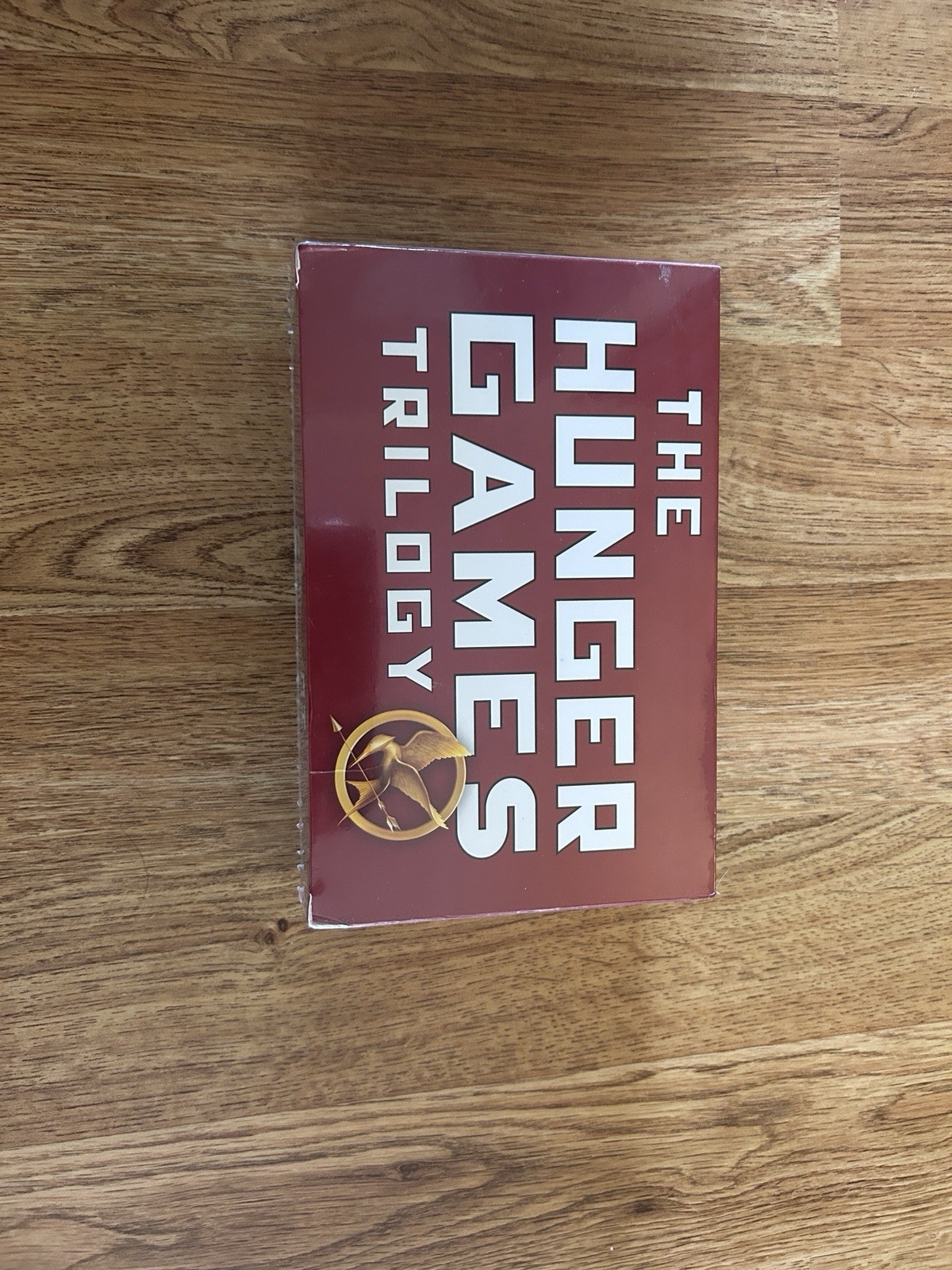 Suzanne Collins the Hunger Games Trilogy Paperback Brand New