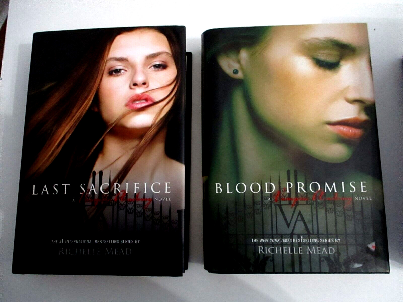 Lot of 6 Vampire Academy books by Richelle Mead PB/HB Spirit Bound Frostbite