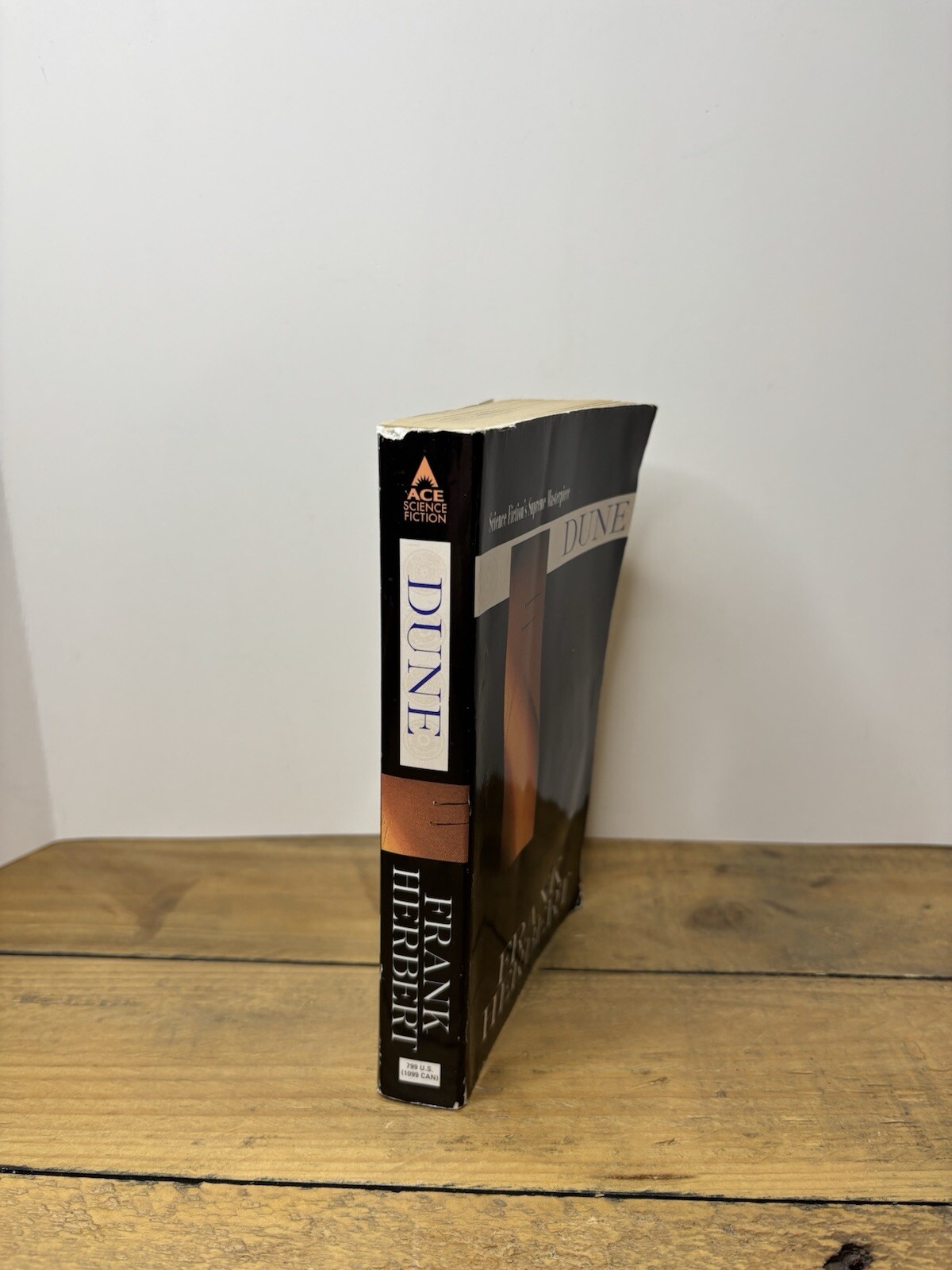 Dune by Frank Herbert 1990 Ace Science Fiction Special 25th Anniversary Edition