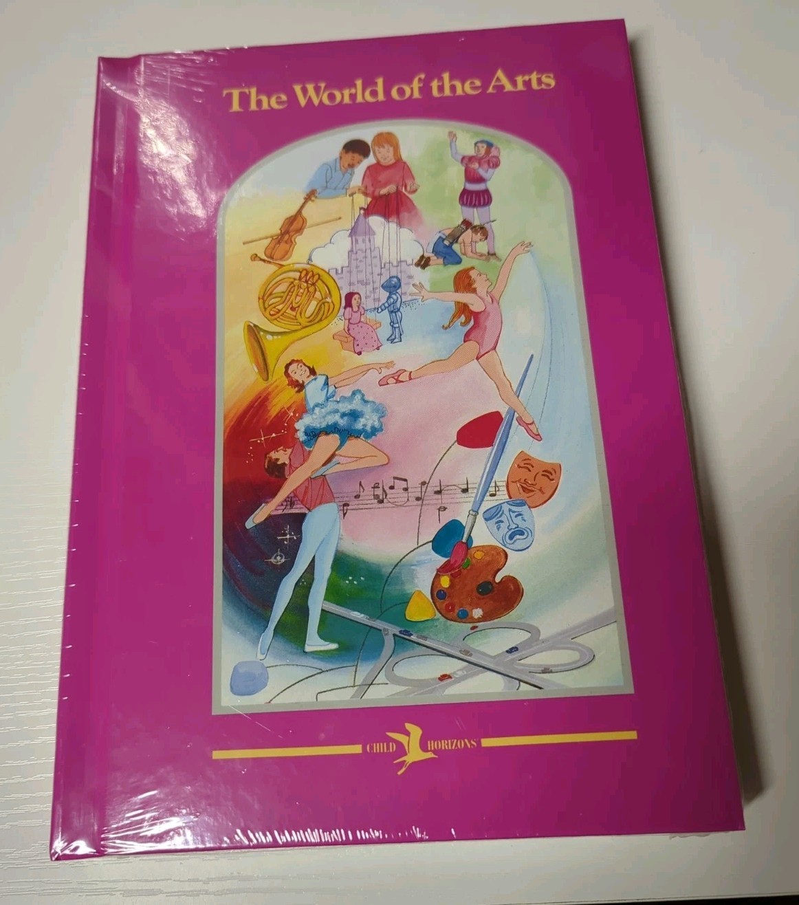 LOT OF 5 CHILD HORIZONS BOOKS STANDARD EDUCATION CORP Homeschool New