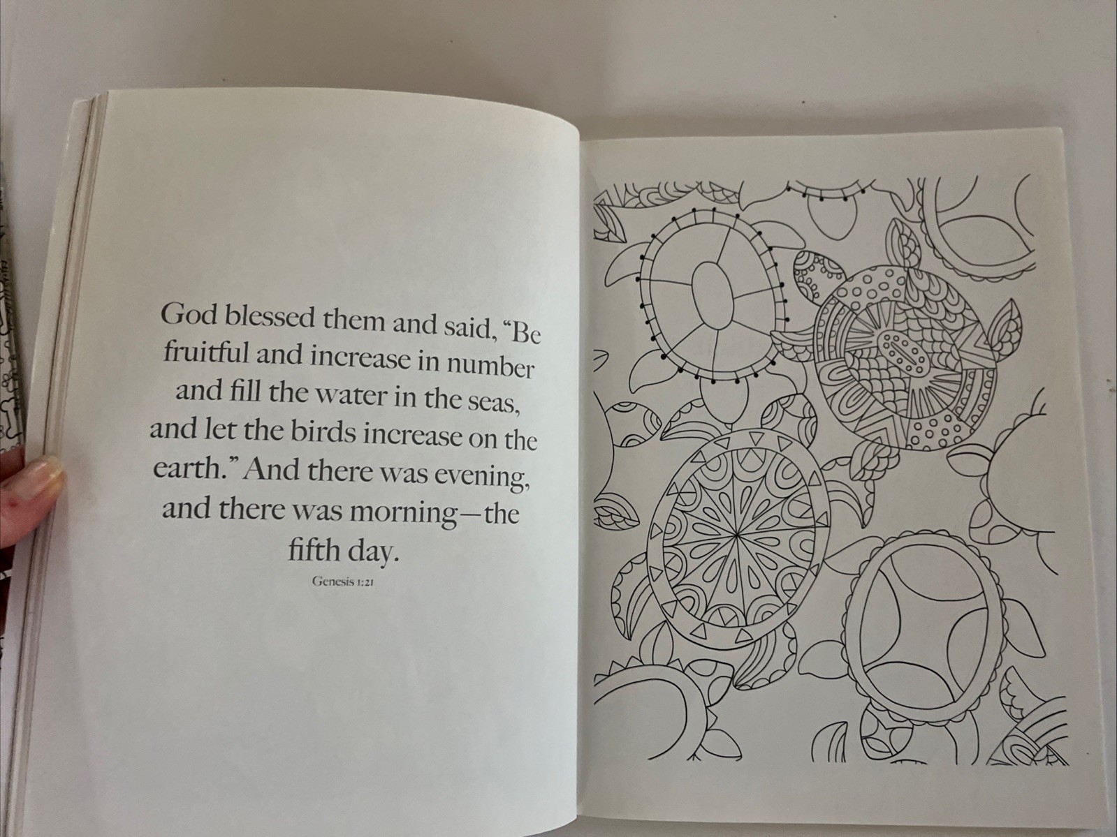 Lot of 4 ADULT COLORING BOOKS Animals Dogs Garden Eden Christian Bible Verses