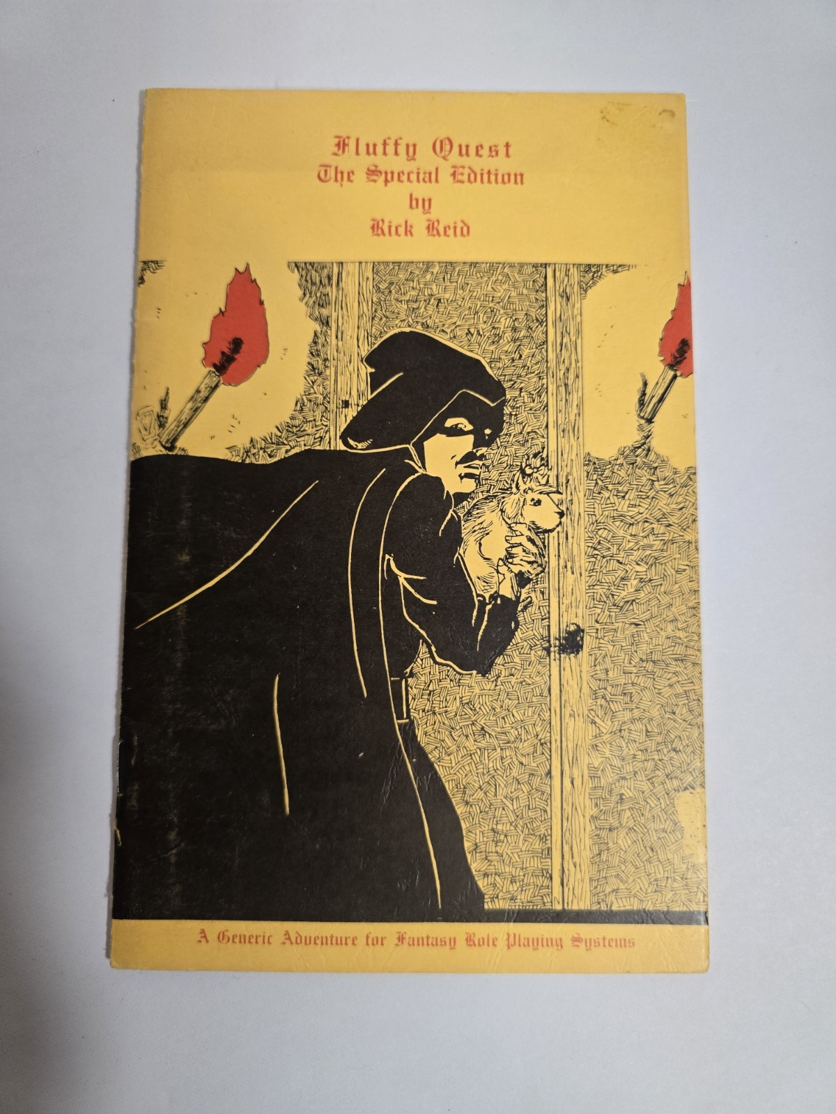 Fluffy Quest: The Special Edition (A Generic Adventure for Fantasy Role-Playing