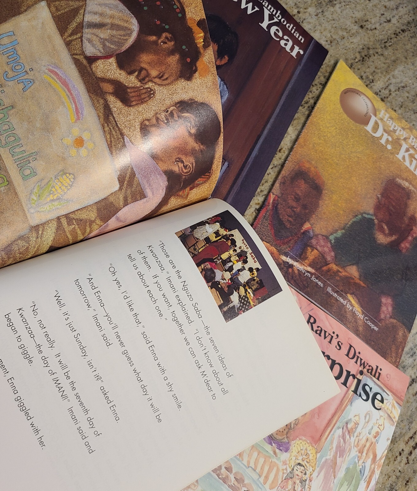 Multicultural Themed Childrens Book Lot of 15 Modern curriculum press Homeschool