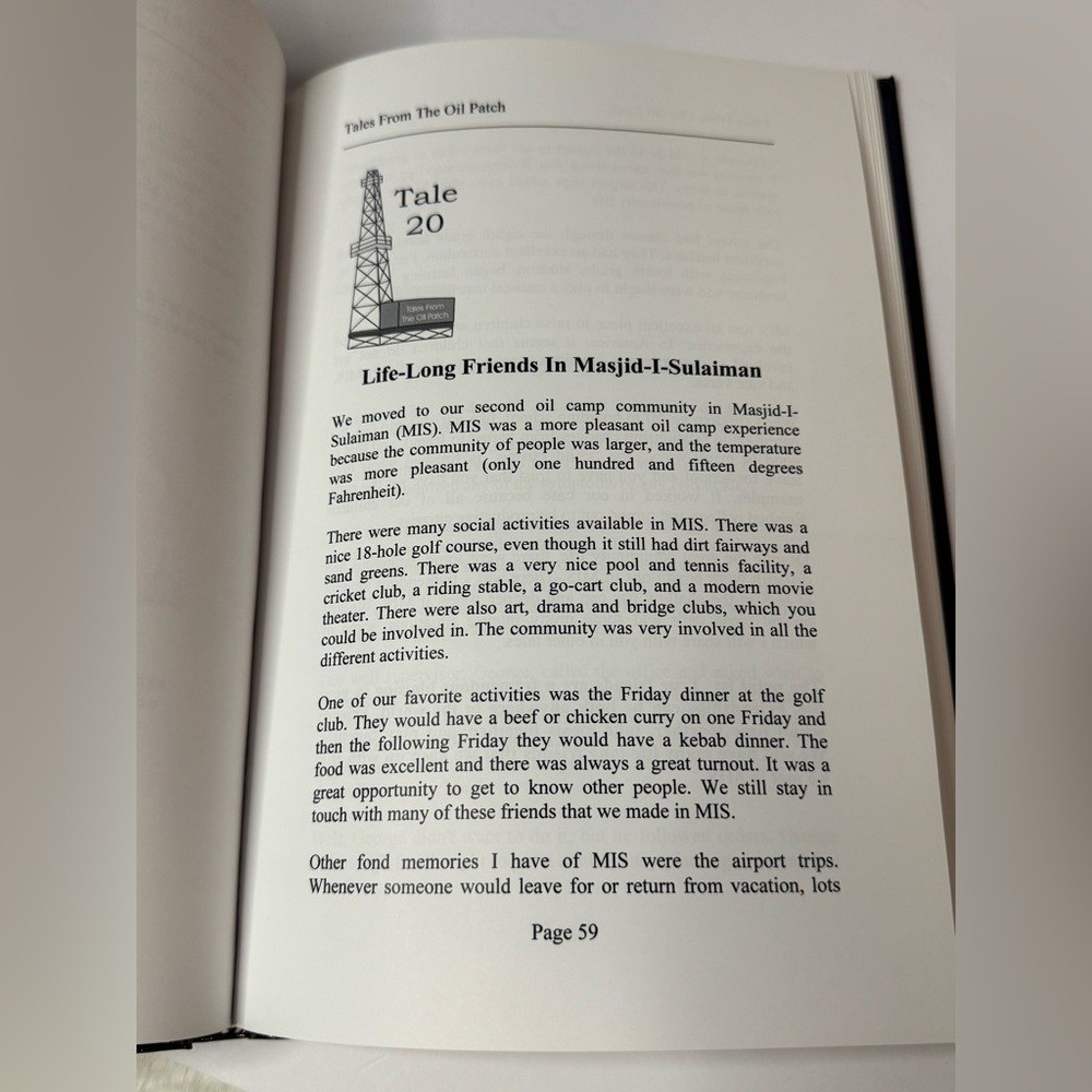 Tales from the Oil Patch by William J. Murchison, Drilling Schools, Inc. 2003