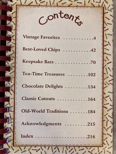 Old Fashioned Cookies Illustrated by Debbie Mumm 223 Pages Hardcover Spiral