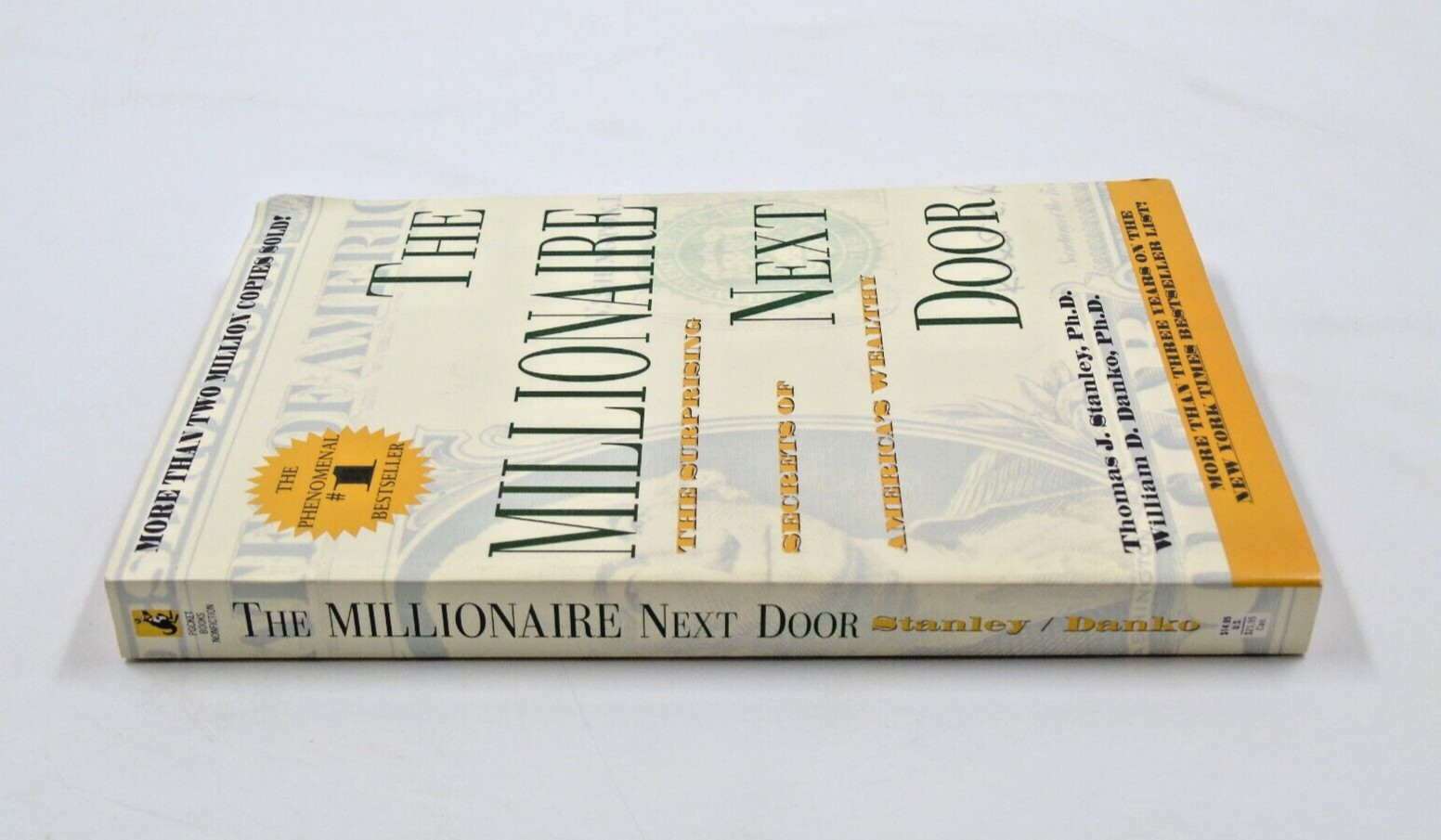 The Millionaire Next Door By Thomas J. Stanley Ph.D. And William D. Danko Ph.D.