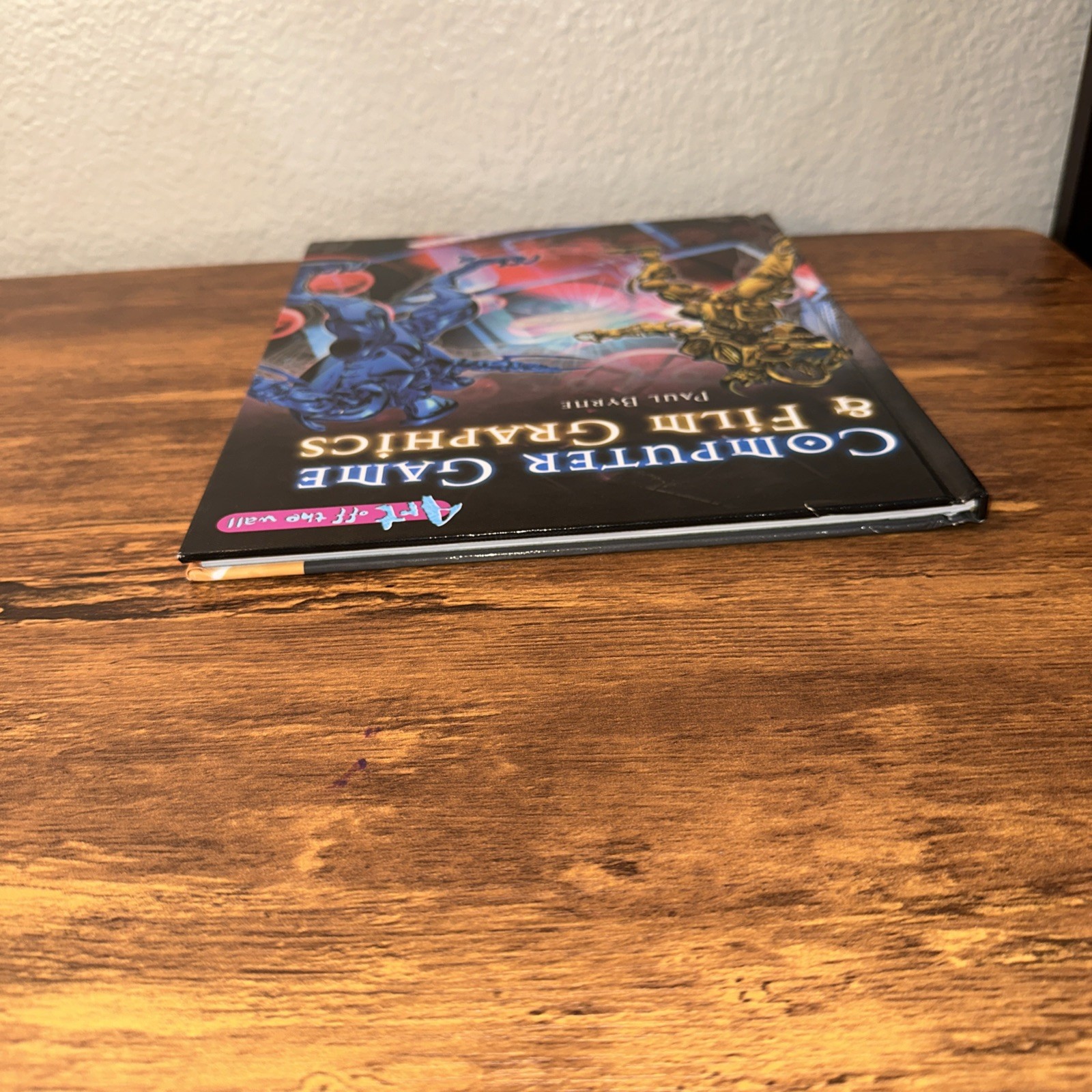 Computer Game and Film Graphics by Paul Byrne (2006, Hardcover)