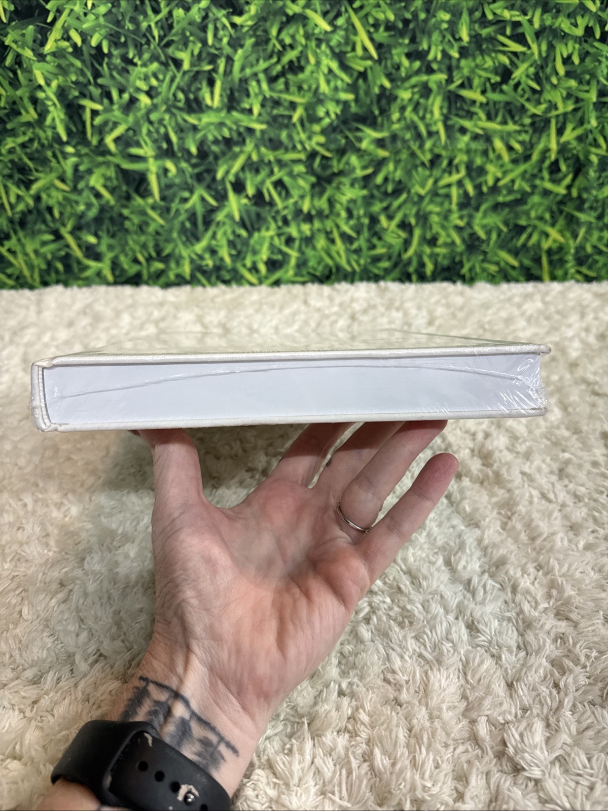 The Blank Book Pastel Proper Clemson New 226 Pgs 9x12x1.25 Coffee Table