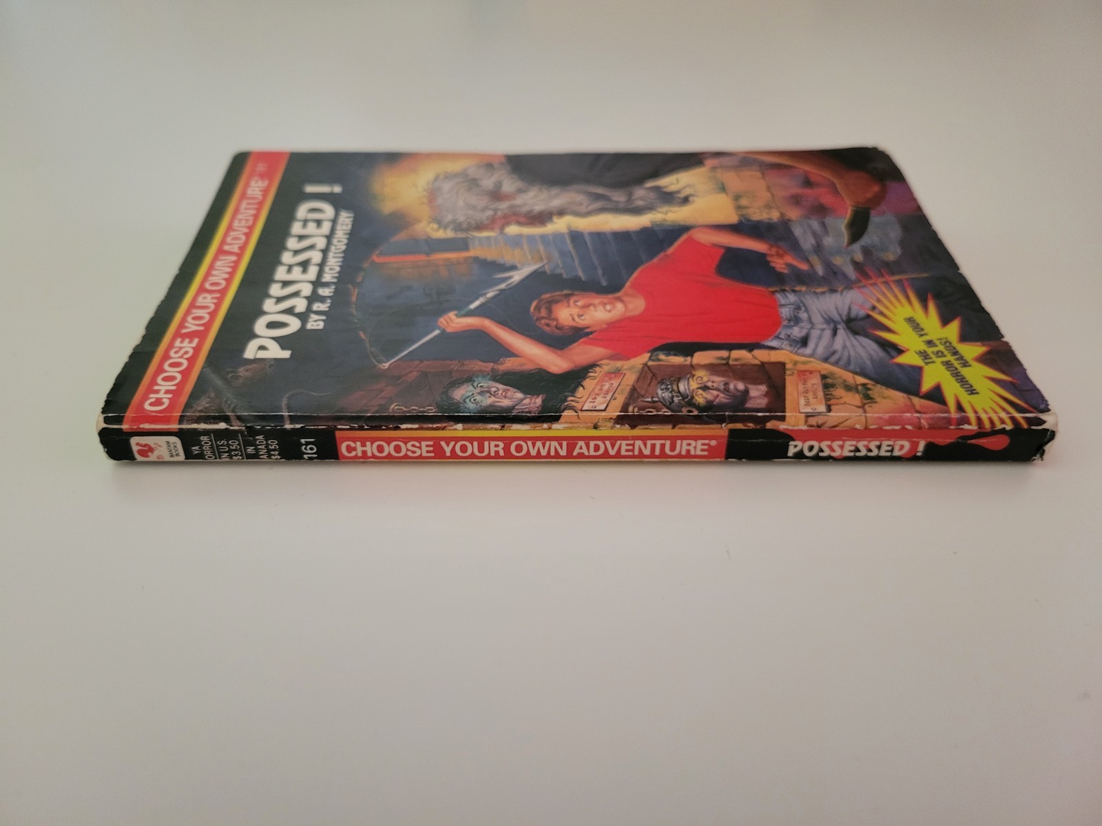 1995 POSSESSED ! CHOOSE YOUR OWN ADVENTURE #161 PAPERBACK R.A. MONTGOMERY RARE