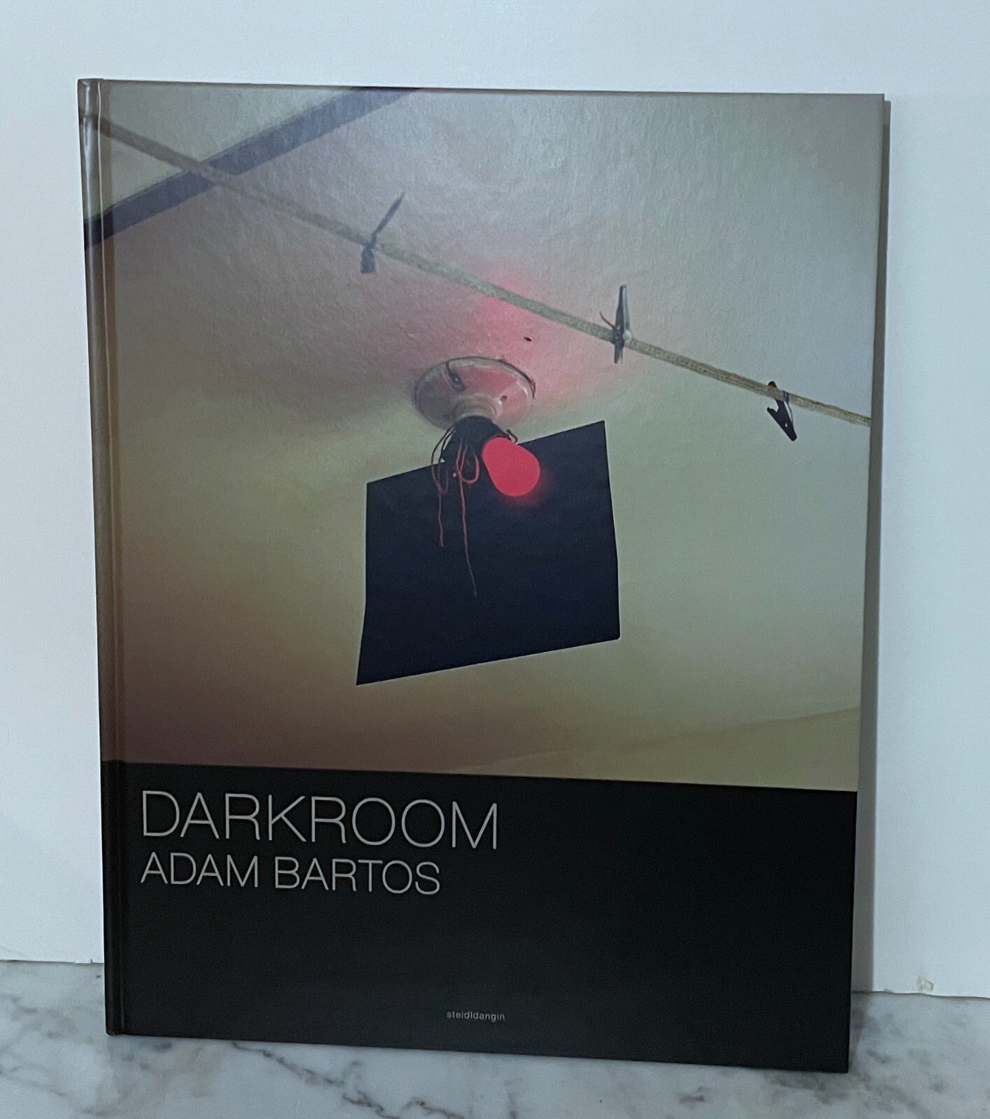 ADAM BARTOS: DARKROOM – 1st EDITION – 2012 – HARDCOVER – PUBLISHED BY STEIDL
