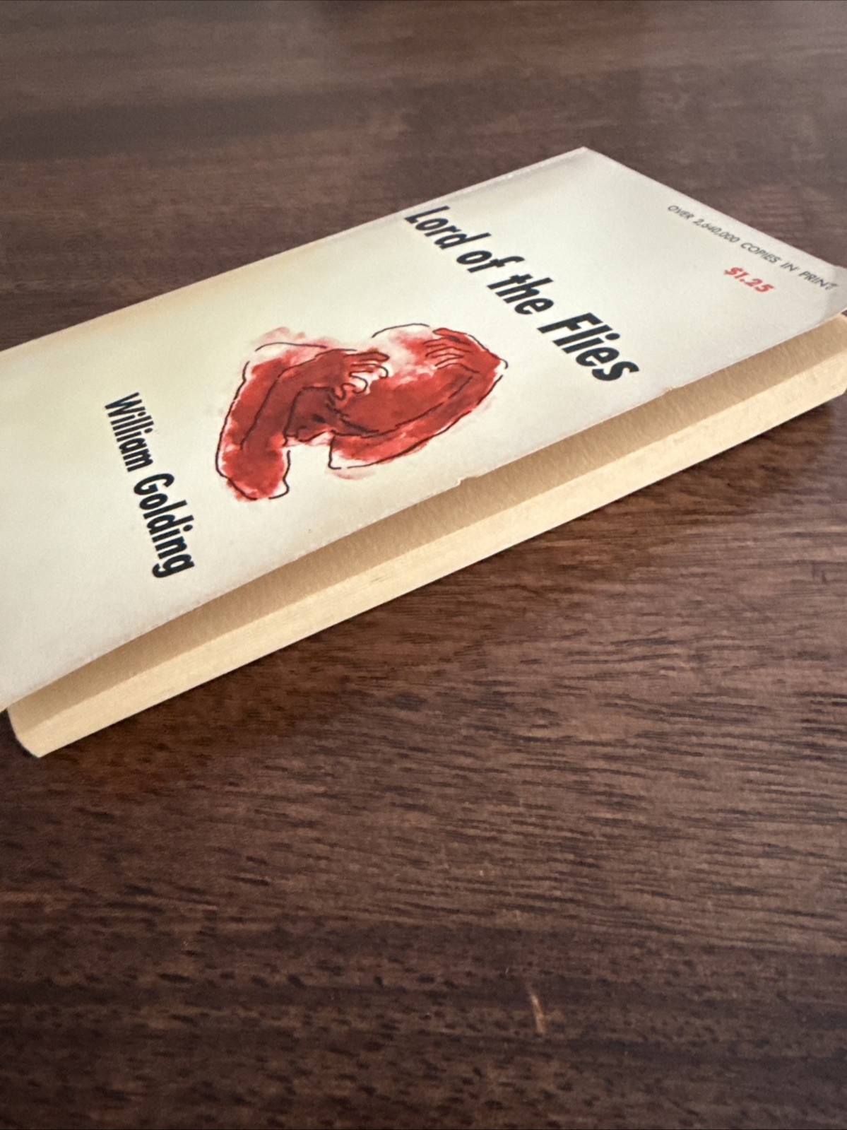 Lord of the Flies William Golding Paperback Vintage Book