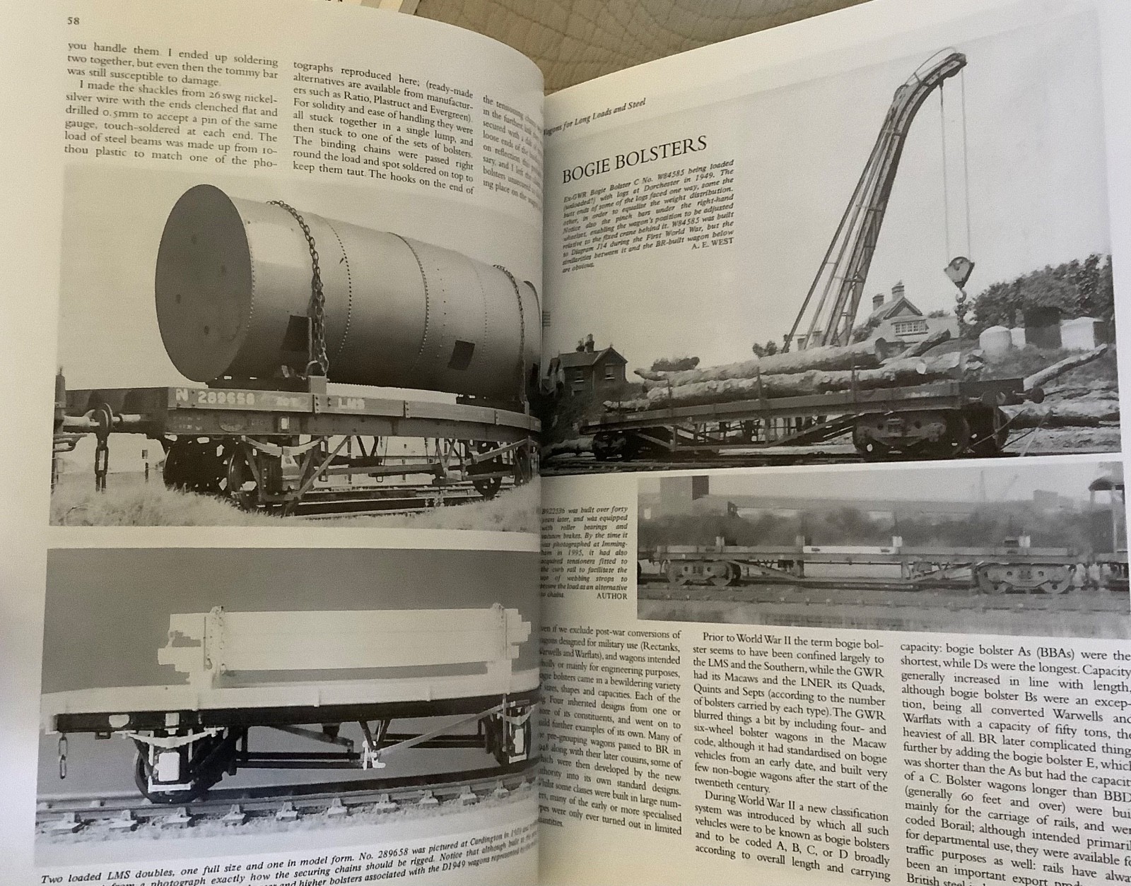 The 4 mm Wagon, Geoff Kent, John Hayes, 4 Volumes, Model Railroading Books