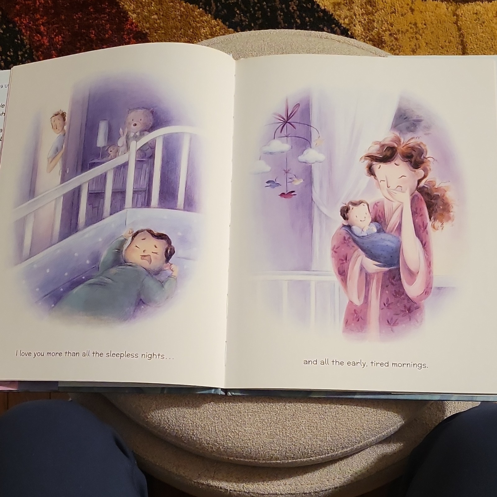 Little Bee Books Love You More by Gary Urda, Jennifer A. Bell (2018, Picture Bo…