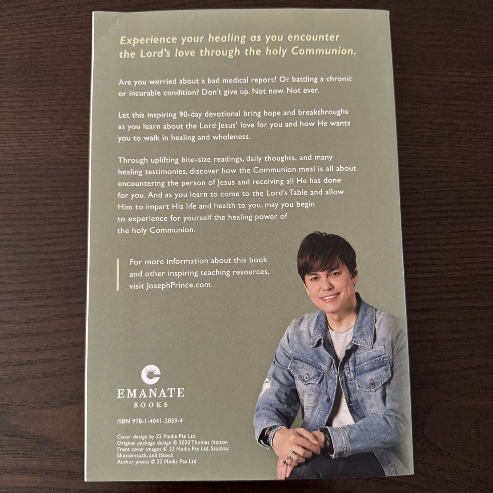 The Healing Power of the Holy Communion by Joseph Prince