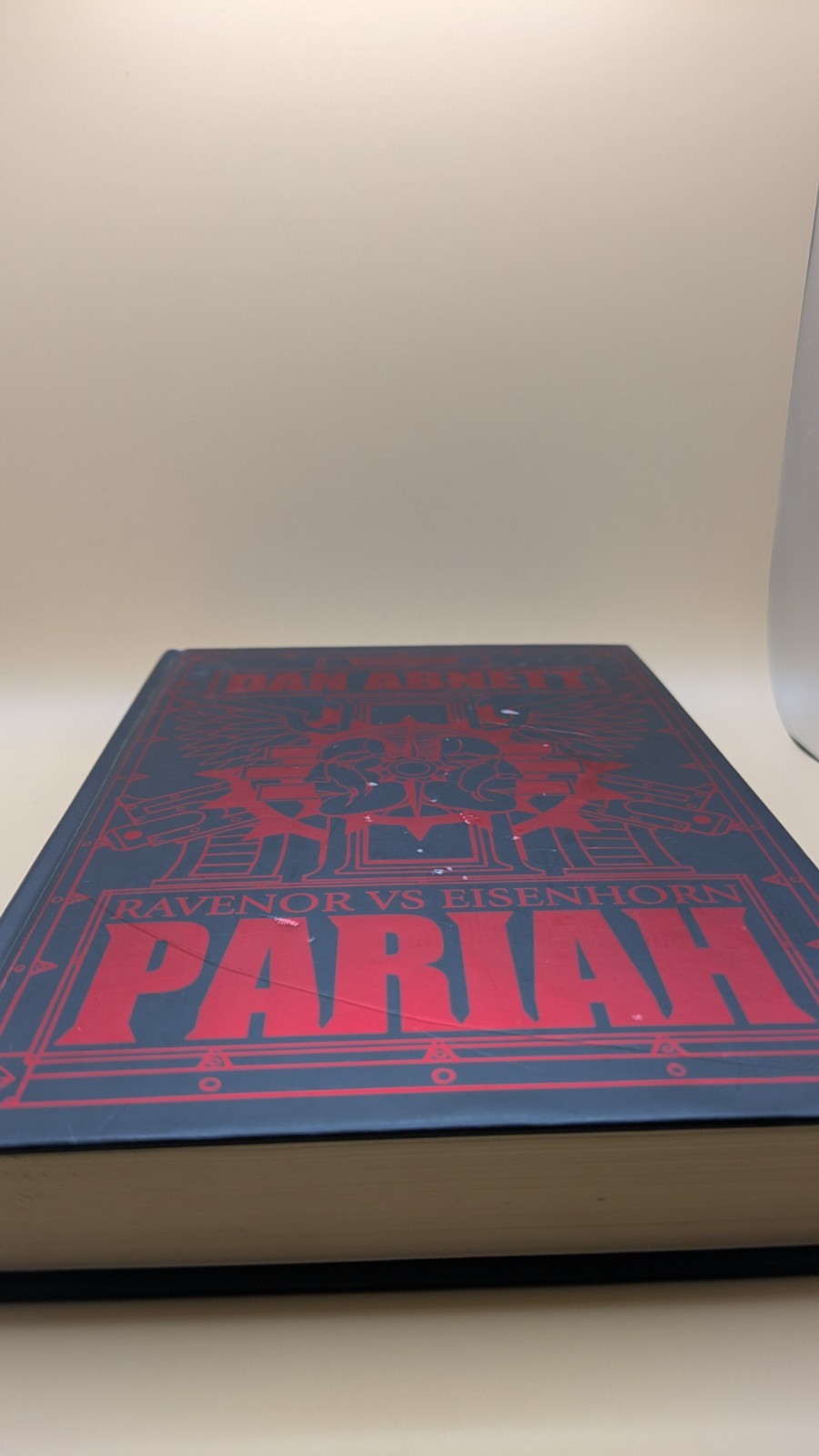 Pariah – Bequin Trilogy Novel – Dan Abnett – Warhammer 40k – Hardcover