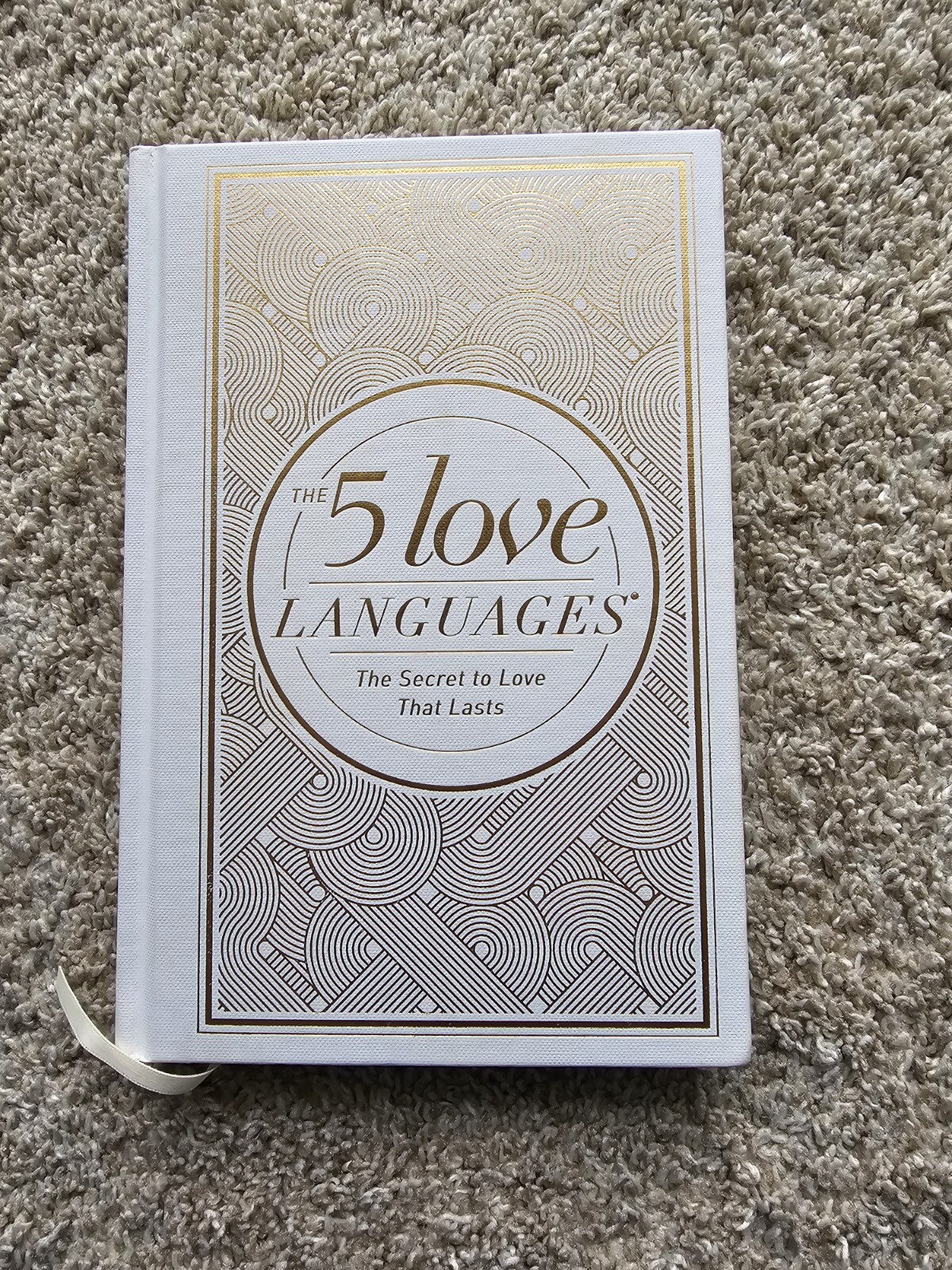 The 5 Love Languages : The Secret to Love That Lasts by Gary D. Chapman…