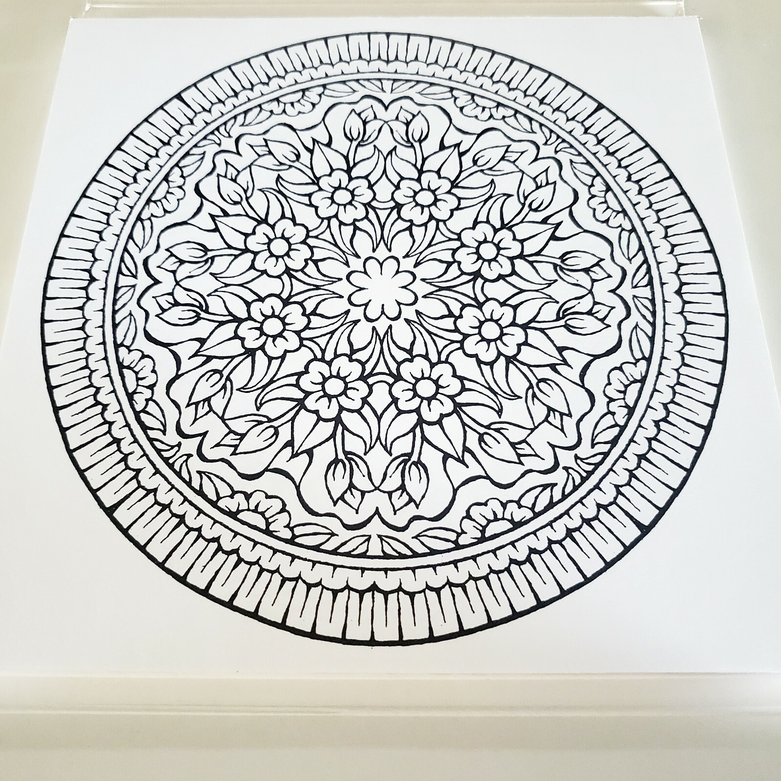 Color with Music – Mandalas coloring book with Relaxation Music CD