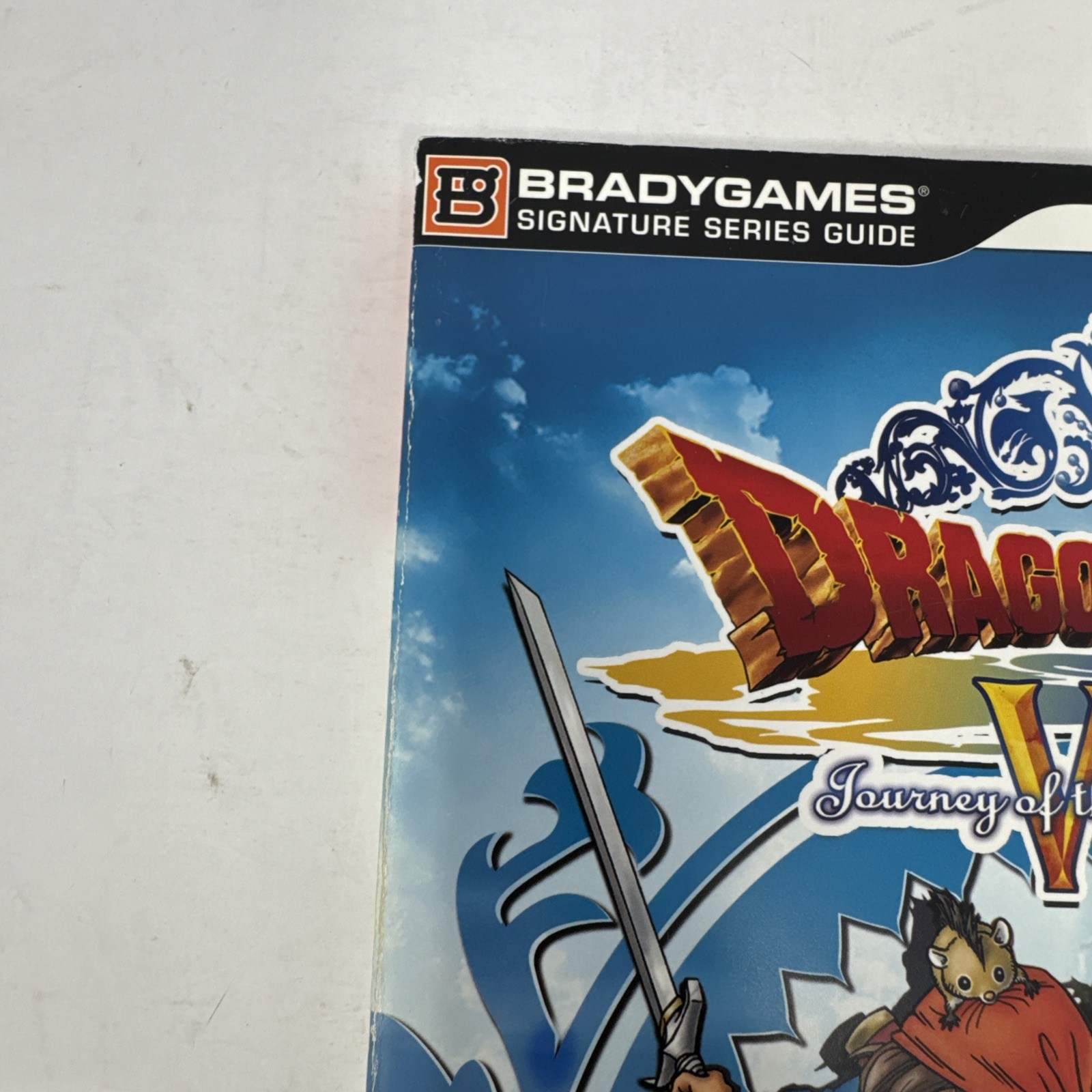 Dragon Quest VIII Journey of the Cursed King Strategy Guide w/ Exclusive Foldout