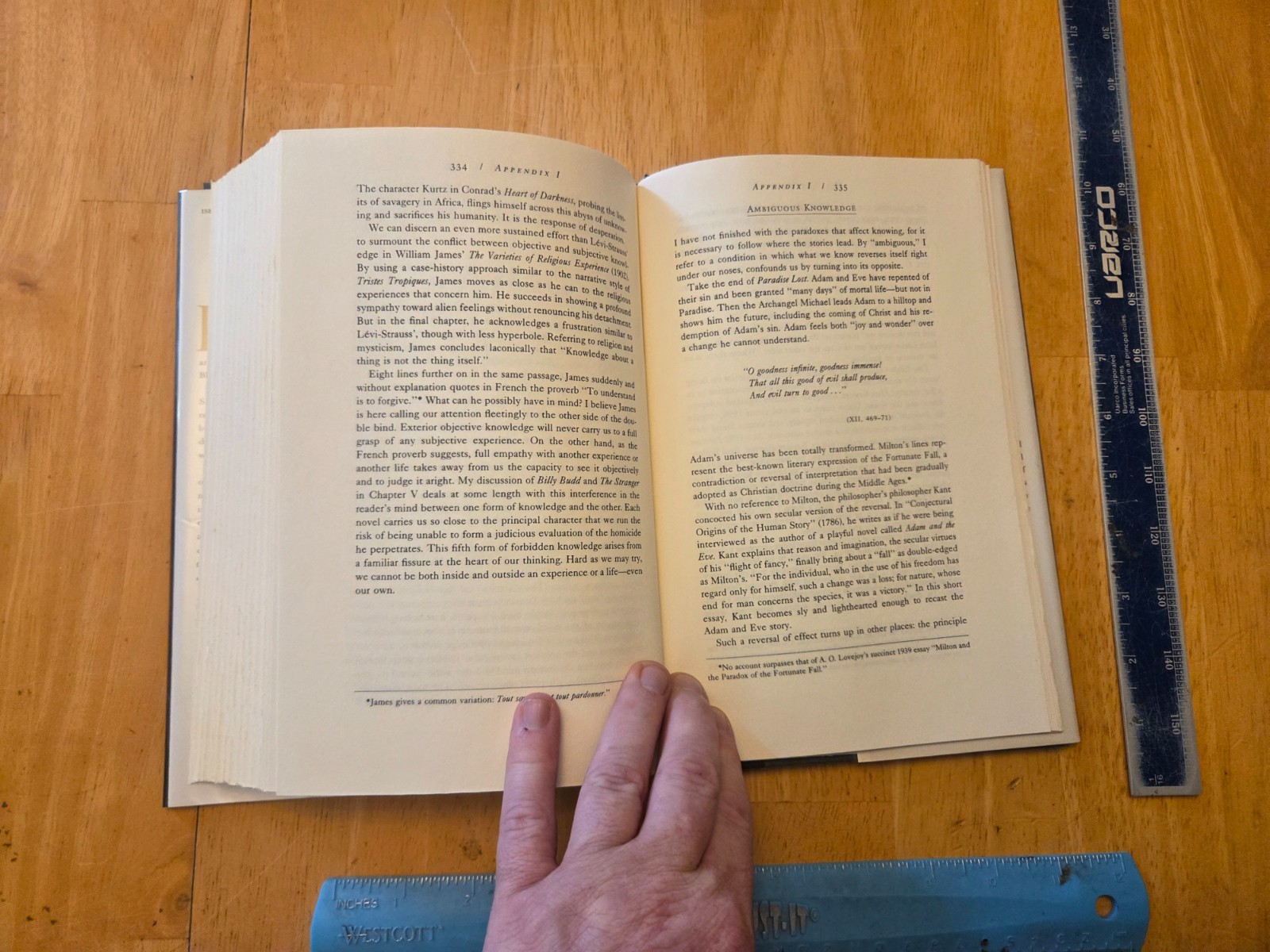 Forbidden Knowledge : From Prometheus to Pornography by Roger Shattuck (1996, Ha