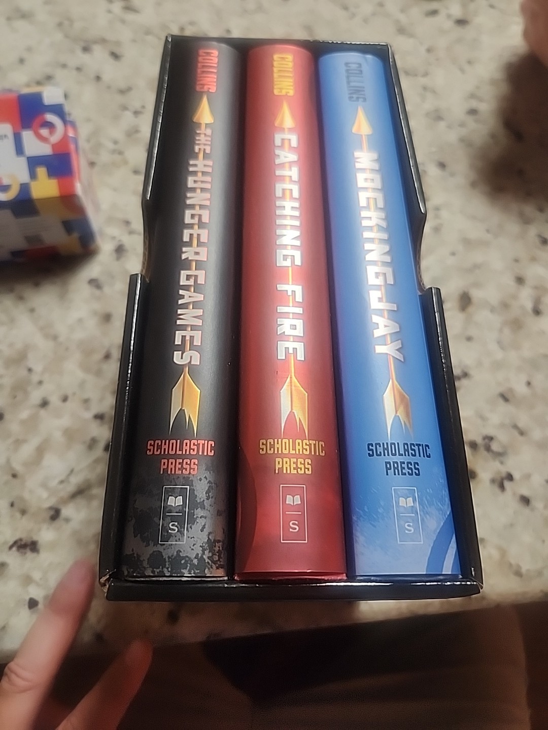 The Hunger Games Trilogy Boxed Set Set by Suzanne Collins