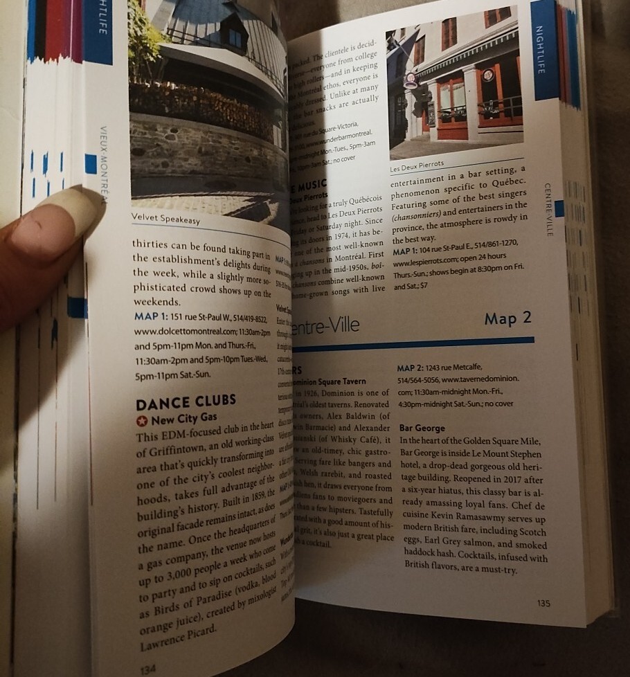 Travel Guide Ser.: Moon Montréal by Andrea Bennett (2018, Trade Paperback)