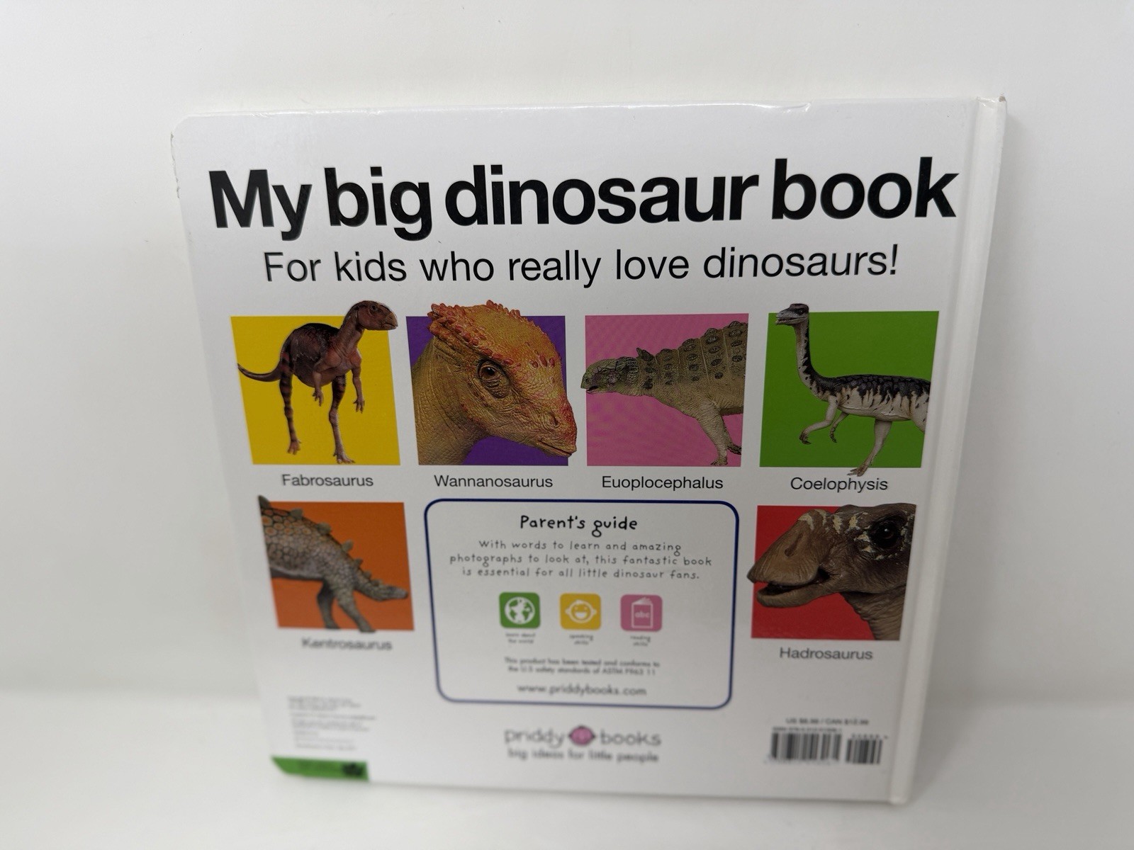My Big Dinosaur Book Hard Cover Priddy Books Children’s Book 2004