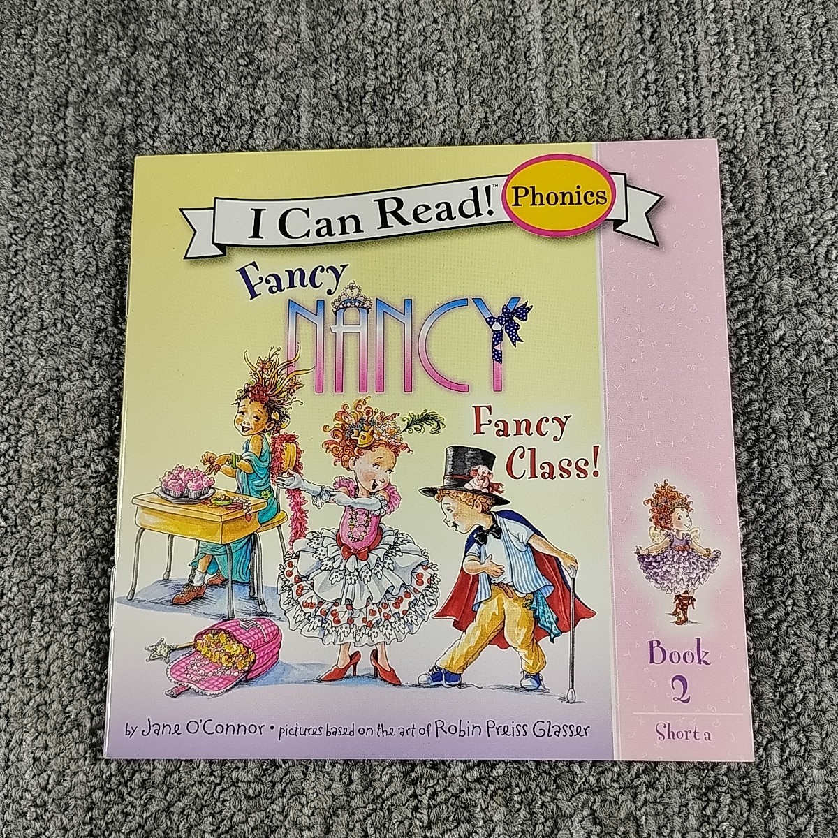 Fancy Nancy Phonics I Can Read Early Readers 12 Mini Paperback Book Lot O’Connor