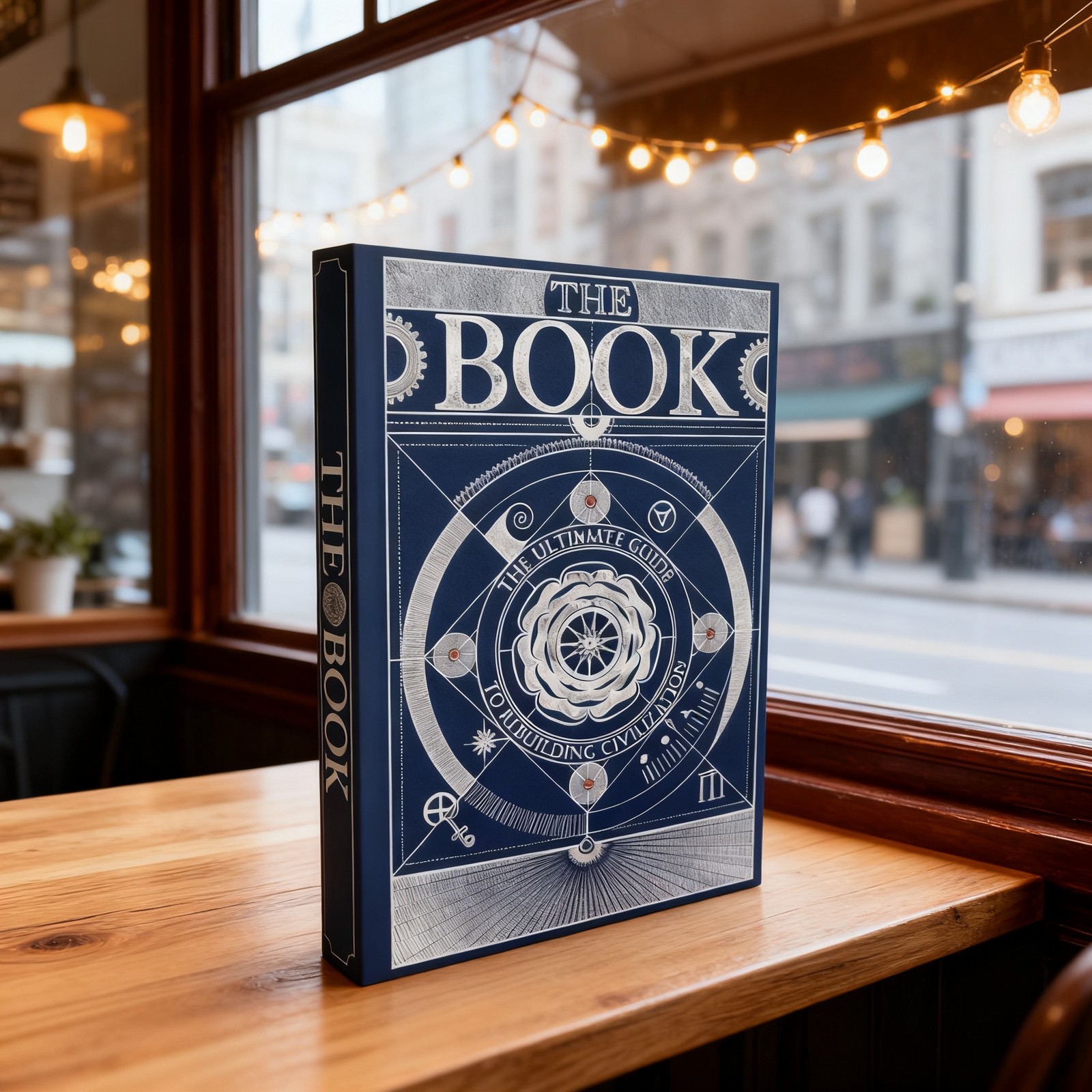 The Book The Ultimate Guide to Rebuilding a Civilization – Inspirational Science