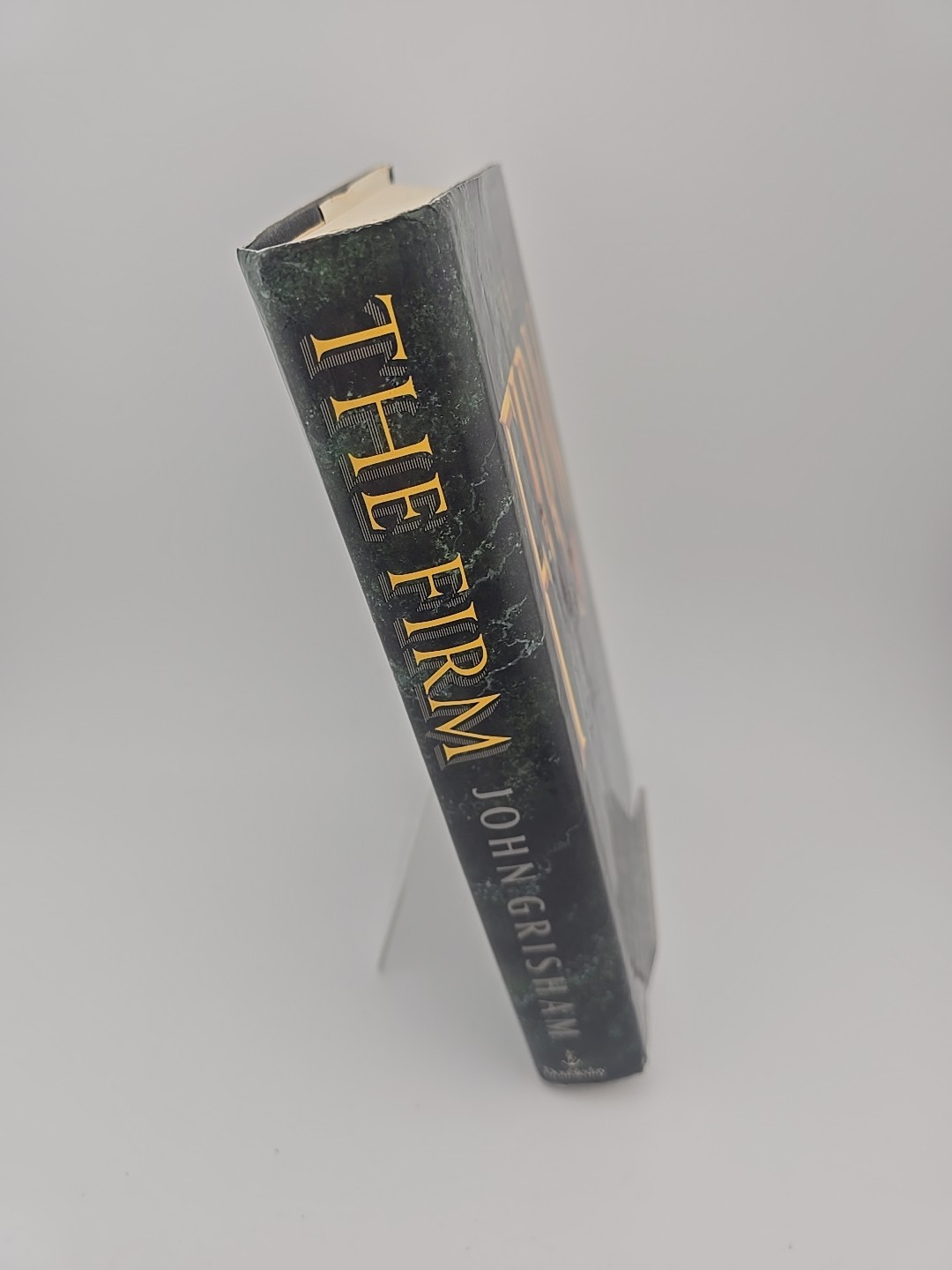 The Firm John Grisham Hardcover 1991 Legal Thriller Novel