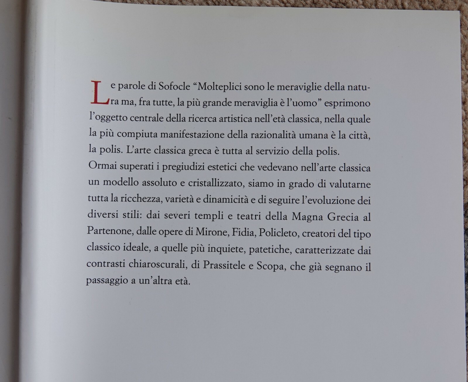 GRECIA L’ETA CLASSICA BY CHARBONNEAUX, MARTIN 2005 HC/DJ GRANDI CIVILTA