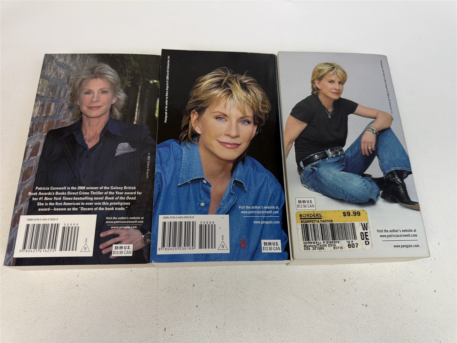Patricia Cornwell Lot 20 Kay Scarpetta Mystery Paperbacks Postmortem / Autopsy
