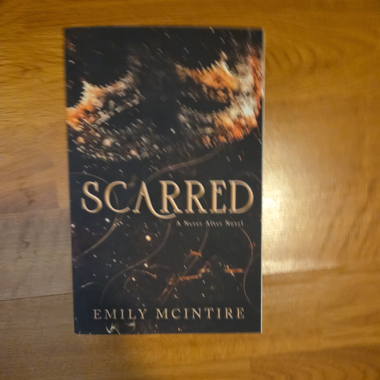 Scarred (Never After Series), McIntire, Emily,