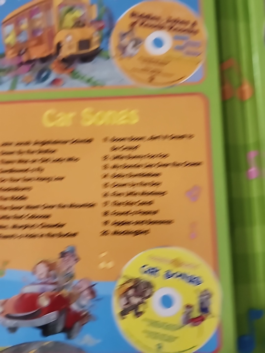 Sunny Day Studios Kid Songs Stories & Jokes 4 Books + 4 CD’s (T142)