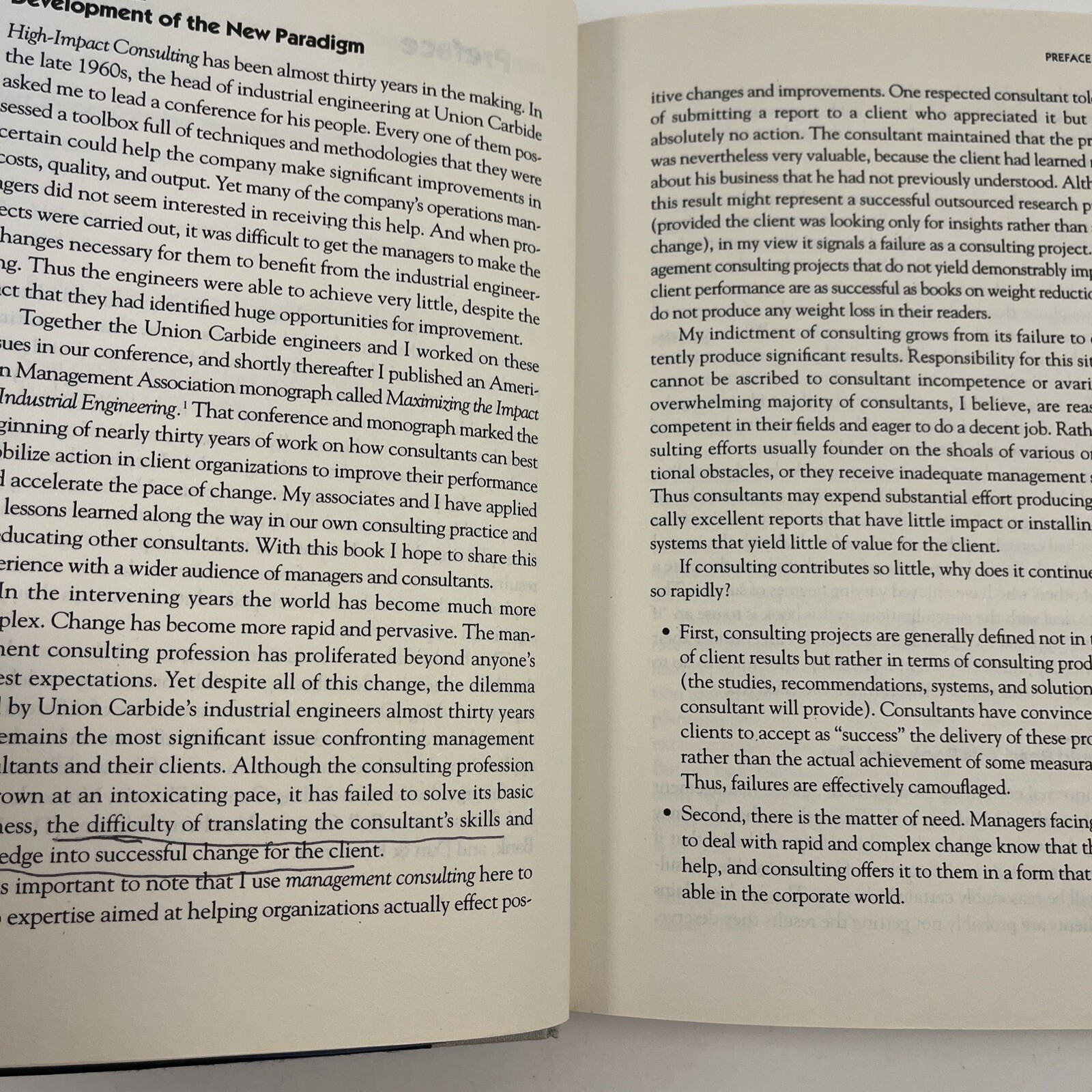The Jossey-Bass Business and Management Ser.: High-Impact Consulting : How…