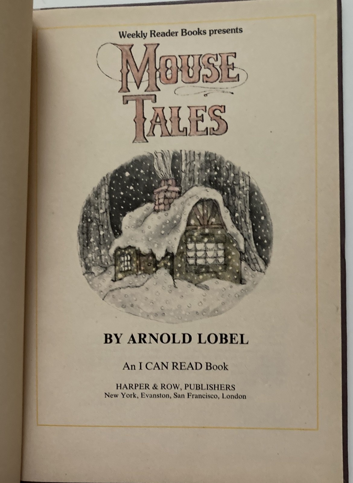 VTG Arnold Lobel I Can Read Lot 6 HC Frog & Toad Owl at Home Uncle Elephant