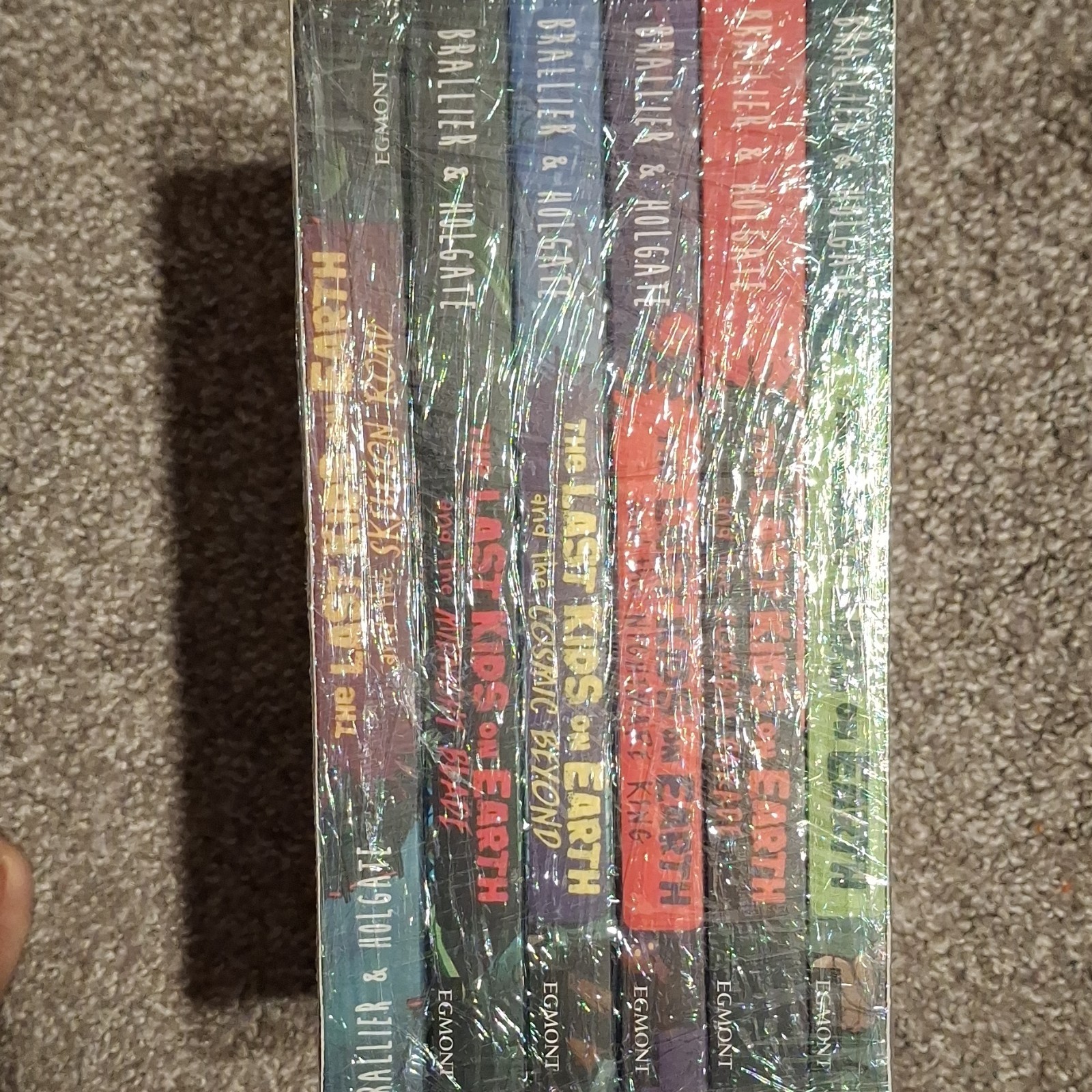 The Last Kids on Earth 6 Book Box Set by Max Brallier, Illustrated, Netflix Ser…