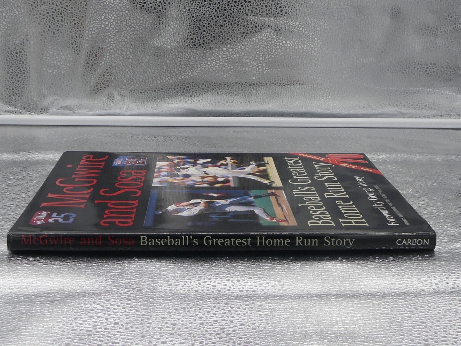 McGwire And Sosa Baseball’s Greatest Home Run Story HC+DJ 1st/1st Edition