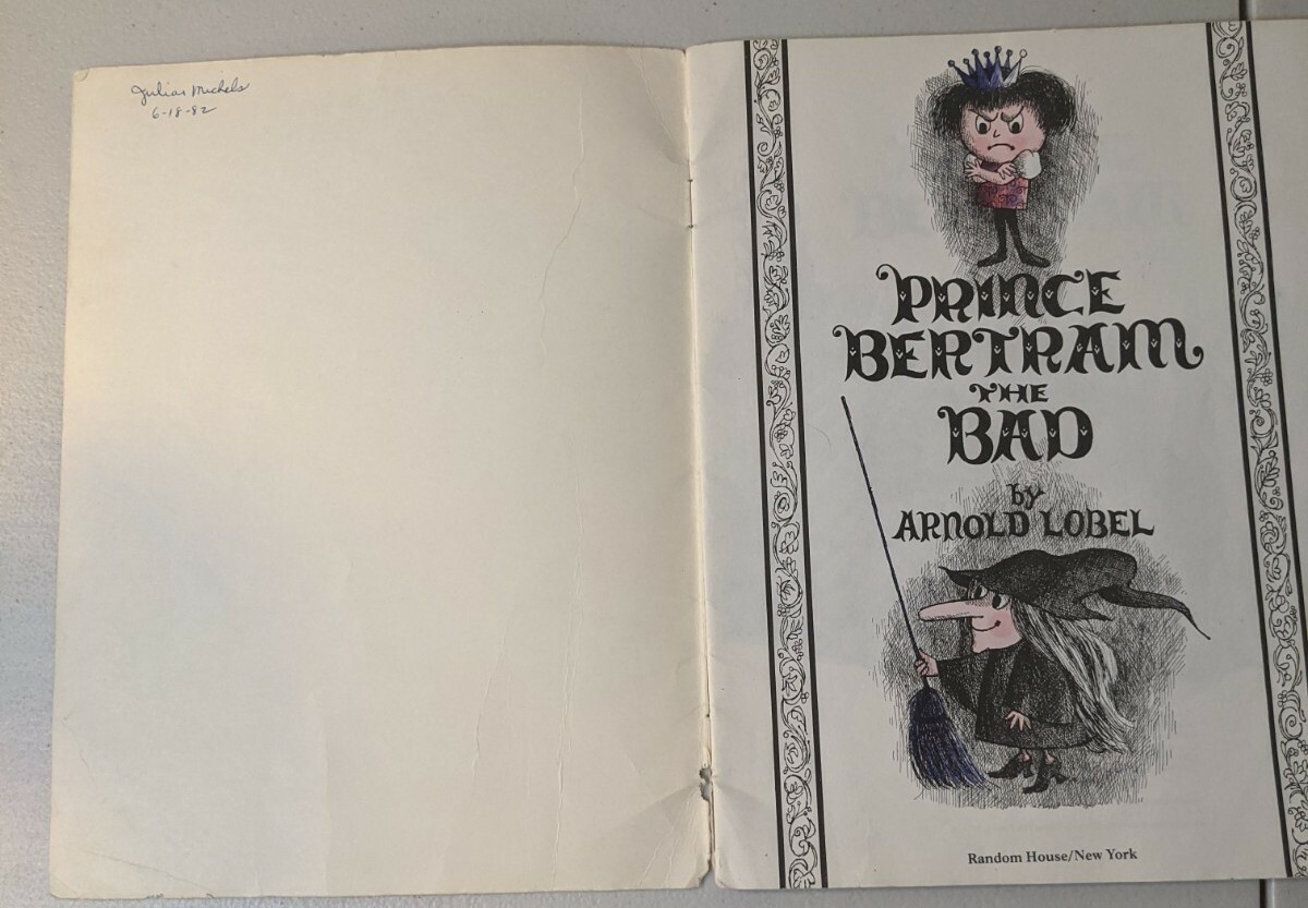 Prince Bertram The Bad