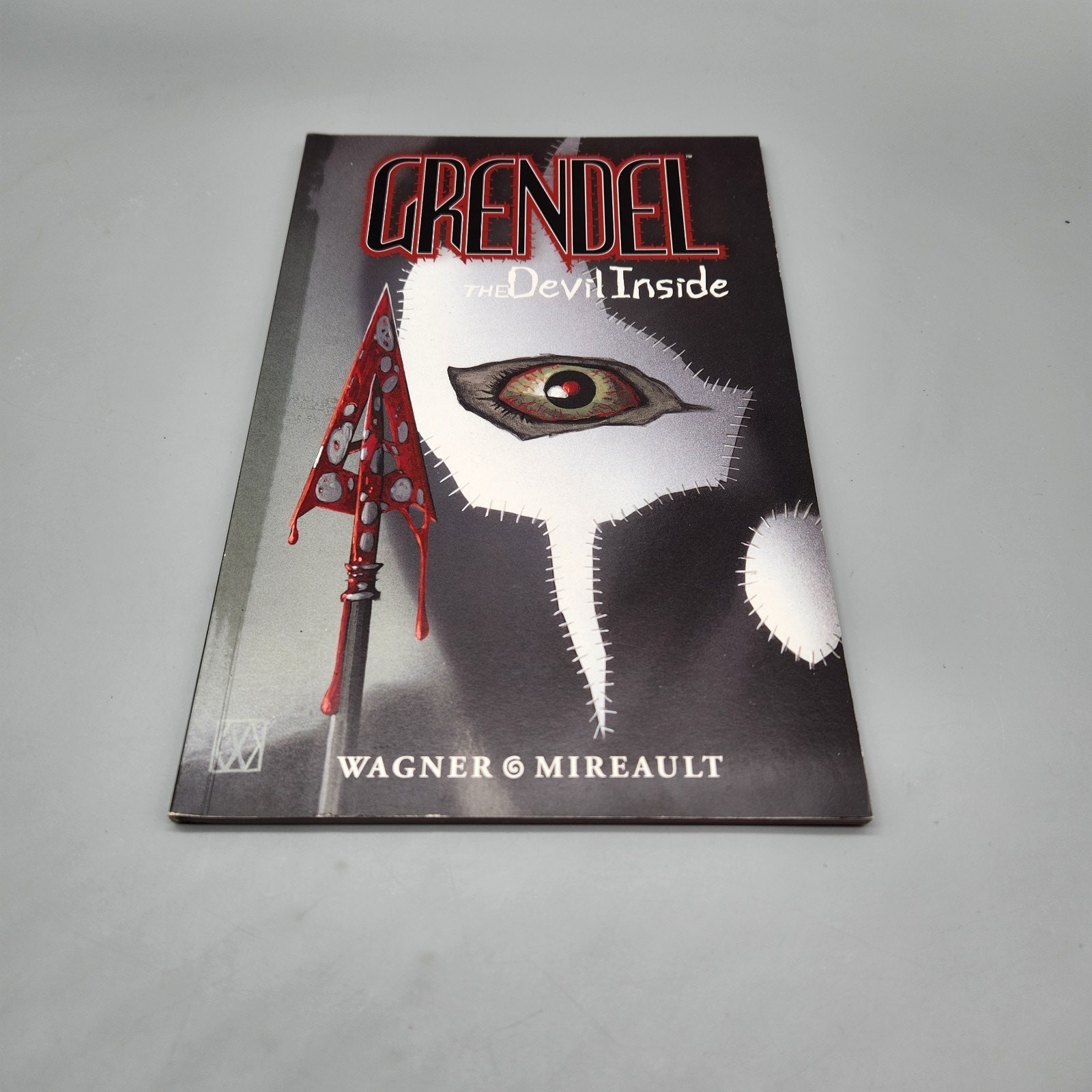 Grendel: The Devil Inside TPB Dark Horse Comics 2004 Matt Wagner