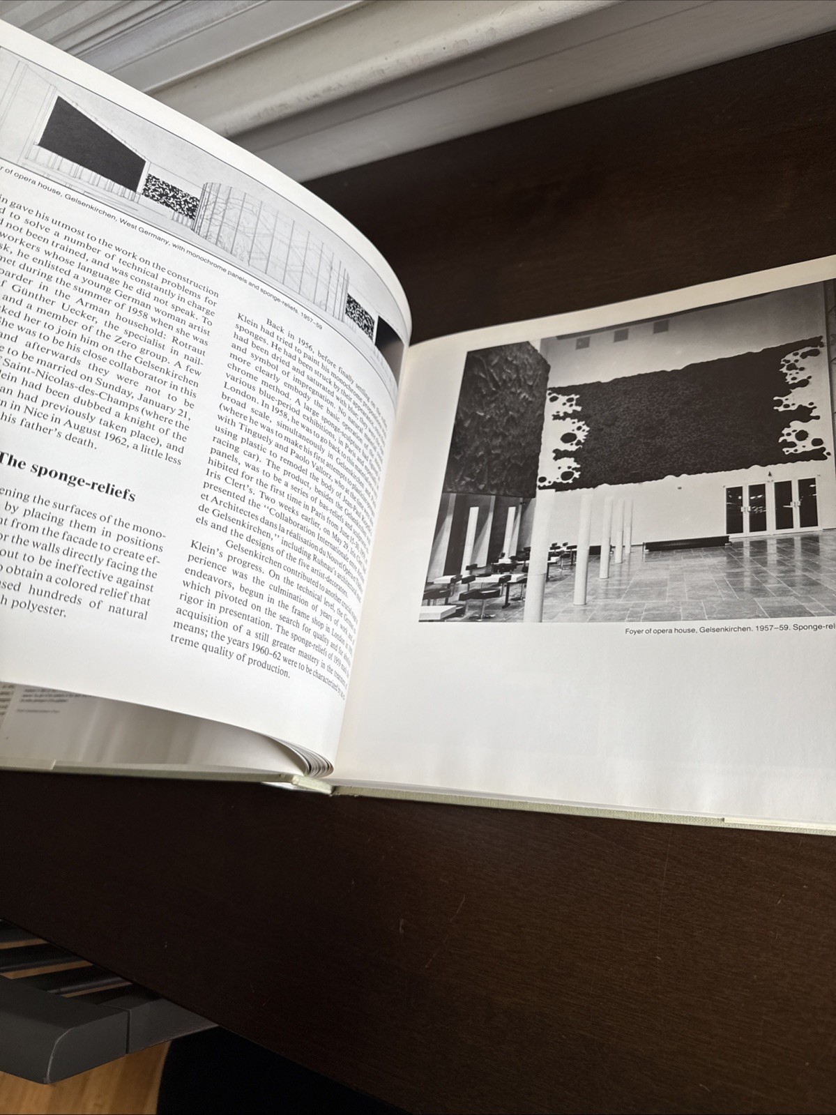 YVES KLEIN By Pierre Restany – Hardcover 1982 Harry N Abrams Inc