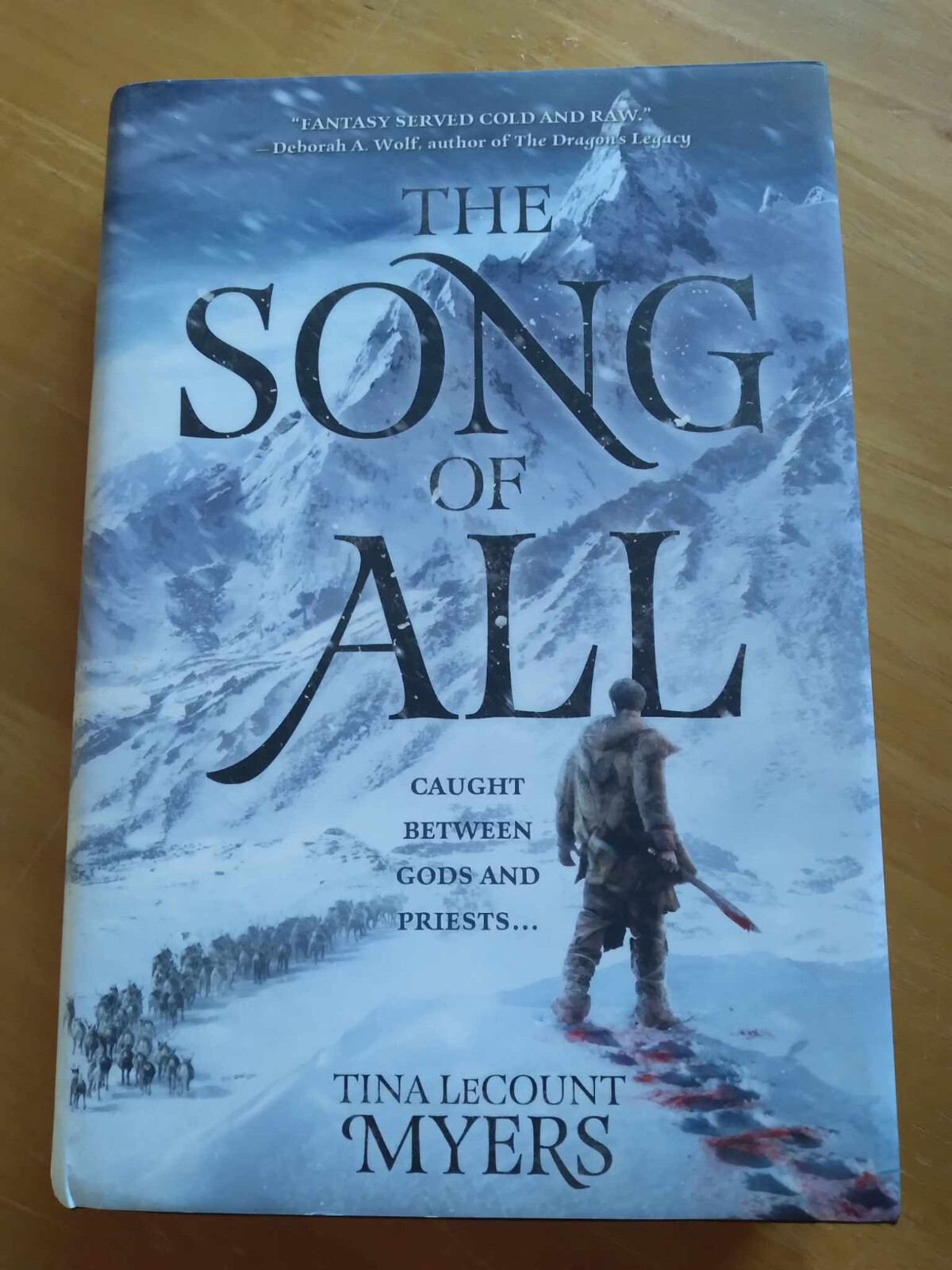 The Song of All The Legacy of the Heavens Book One by Tina LeCount Myers