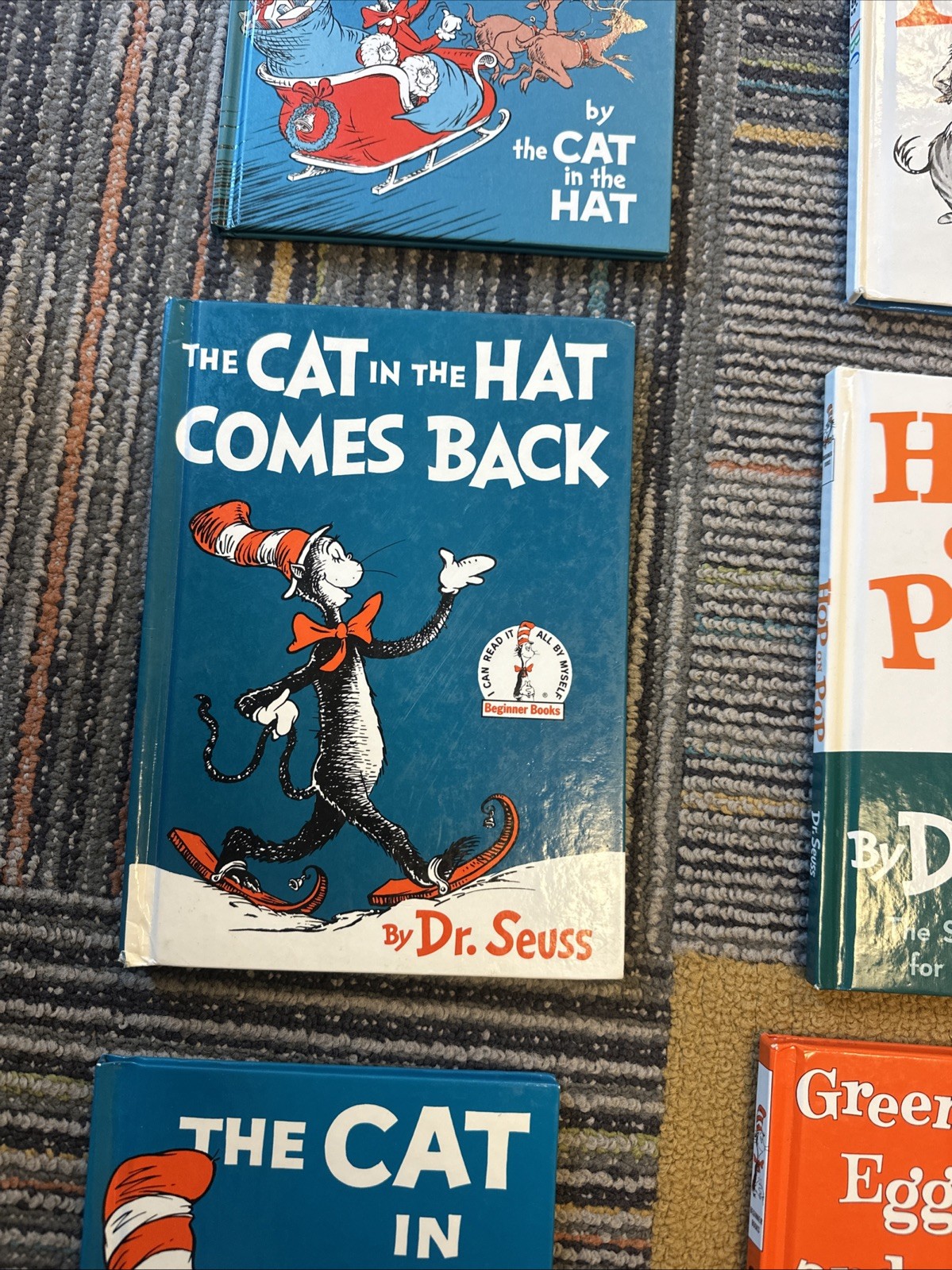 Dr. Seuss Bundle of 10 Hardcover Books