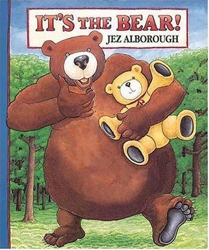 It’s the Bear!; Eddy & the Bear – 9781564024862, Jez Alborough, hardcover