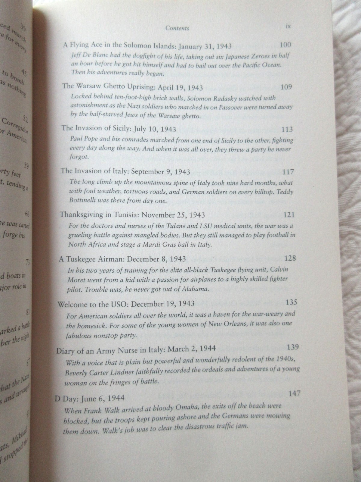 WAR STORIES REMEMBERING WORLD WAR II ELIZABETH MULLENER PB 2002 332 PAGE BERKLEY