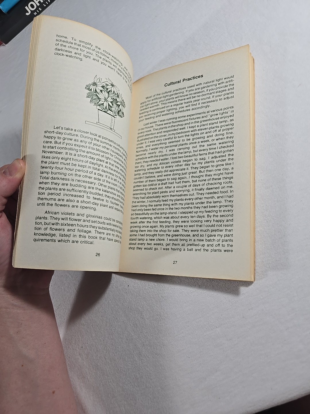Gardening With Lights Rex Mabe Potpourri Press 1975 Vintage Indoor Grow Plants