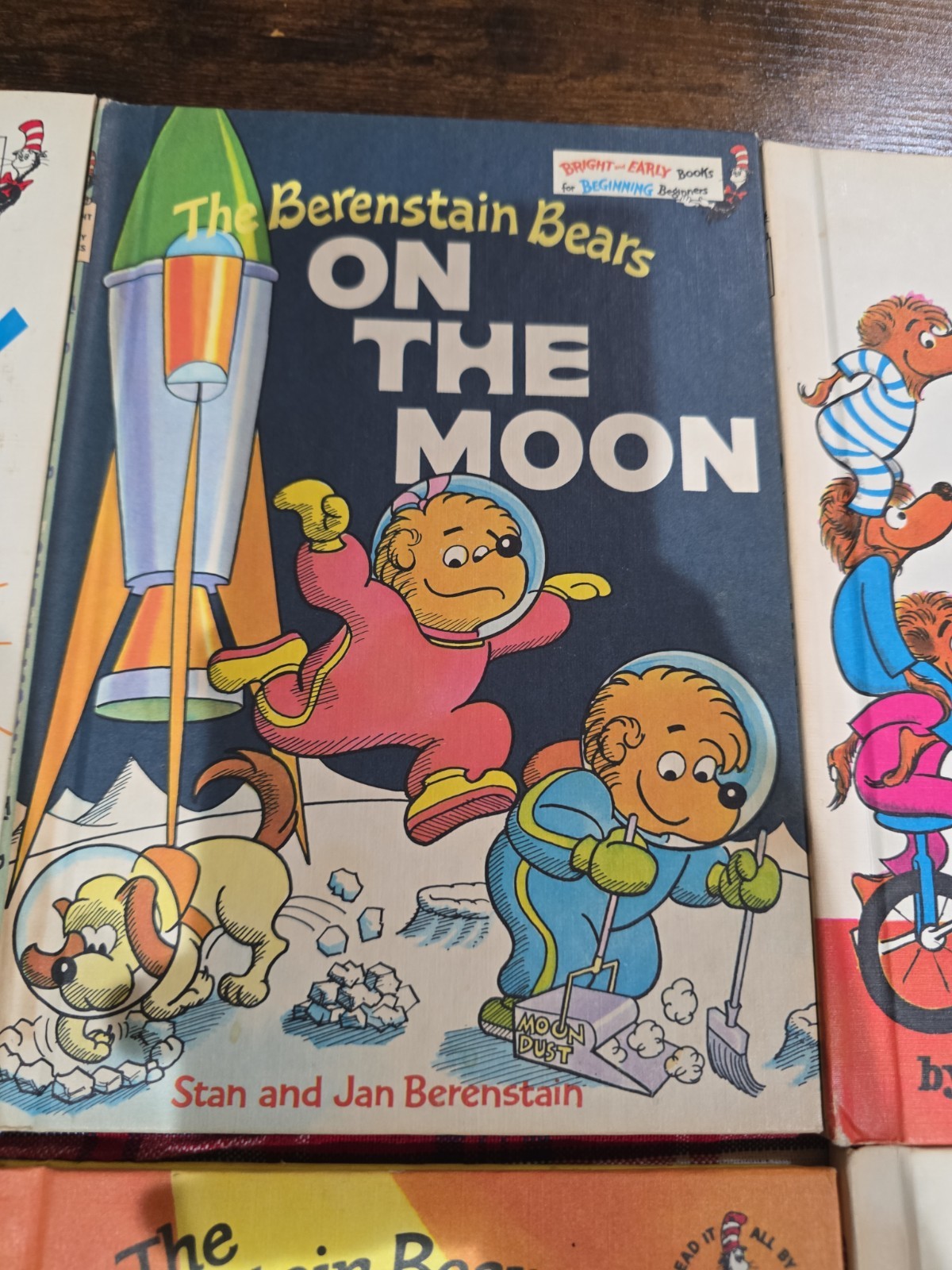 Vintage Berenstain Bears Bright & Early Books Lot of 8 – Stan & Jan Berenstain